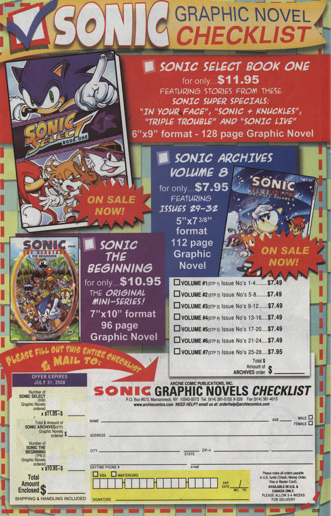 Read online Sonic X comic -  Issue #35 - 29
