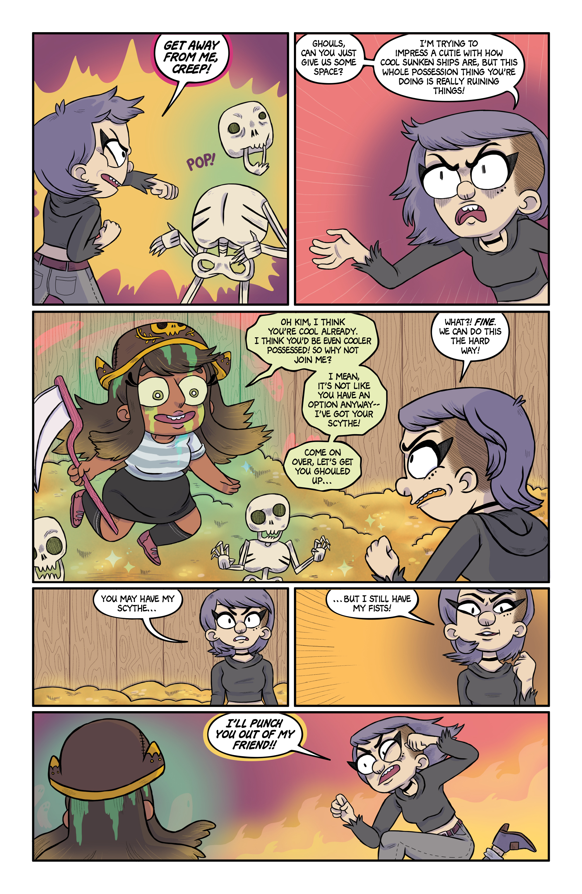 Read online Kim Reaper comic -  Issue #2 - 18