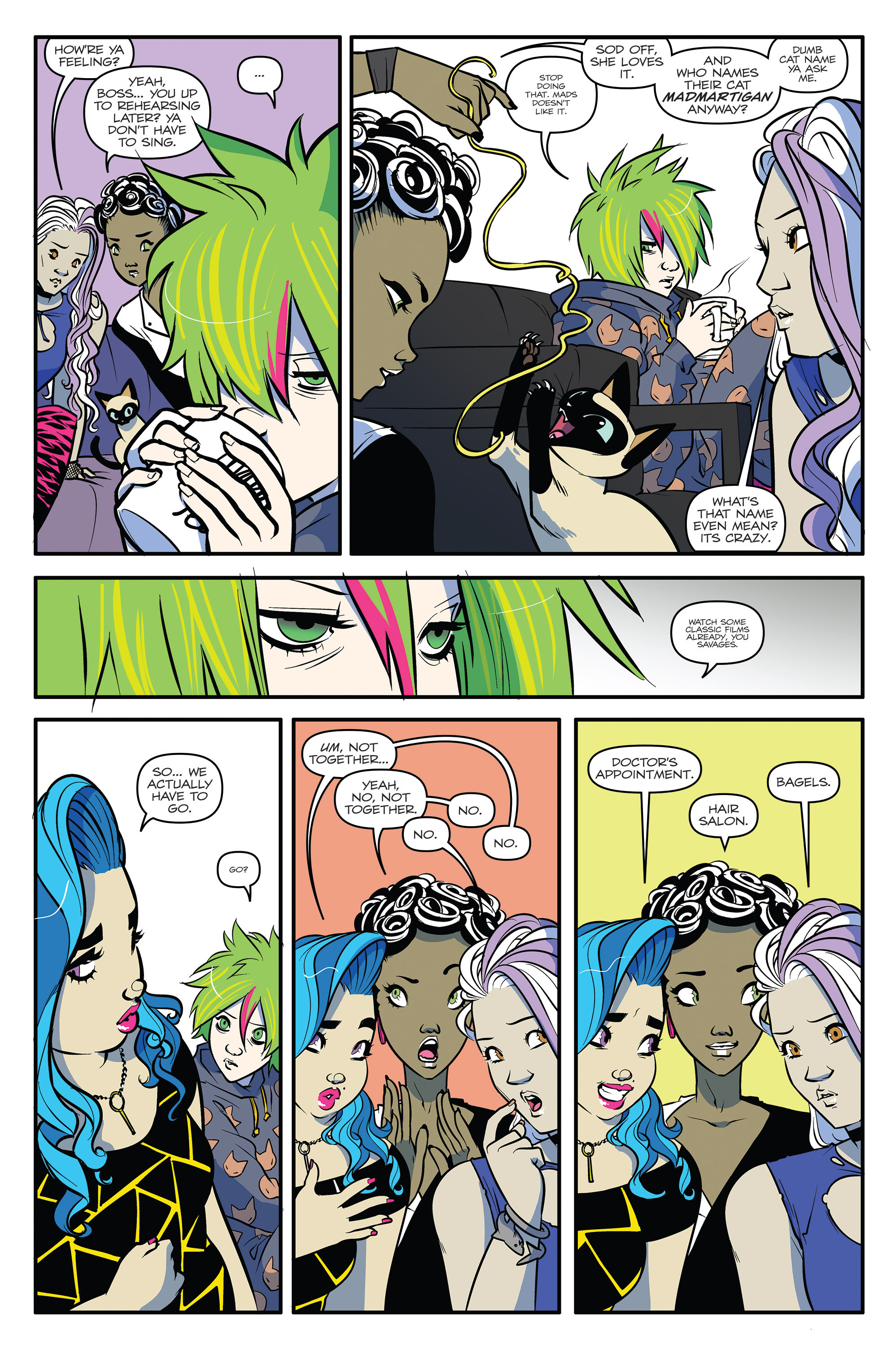 Read online Luna the Vampire comic -  Issue #1 - 29