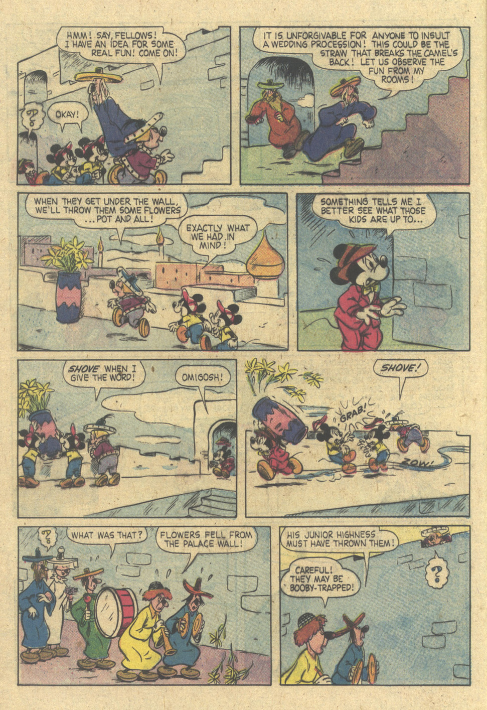 Read online Walt Disney's Mickey Mouse comic -  Issue #204 - 12