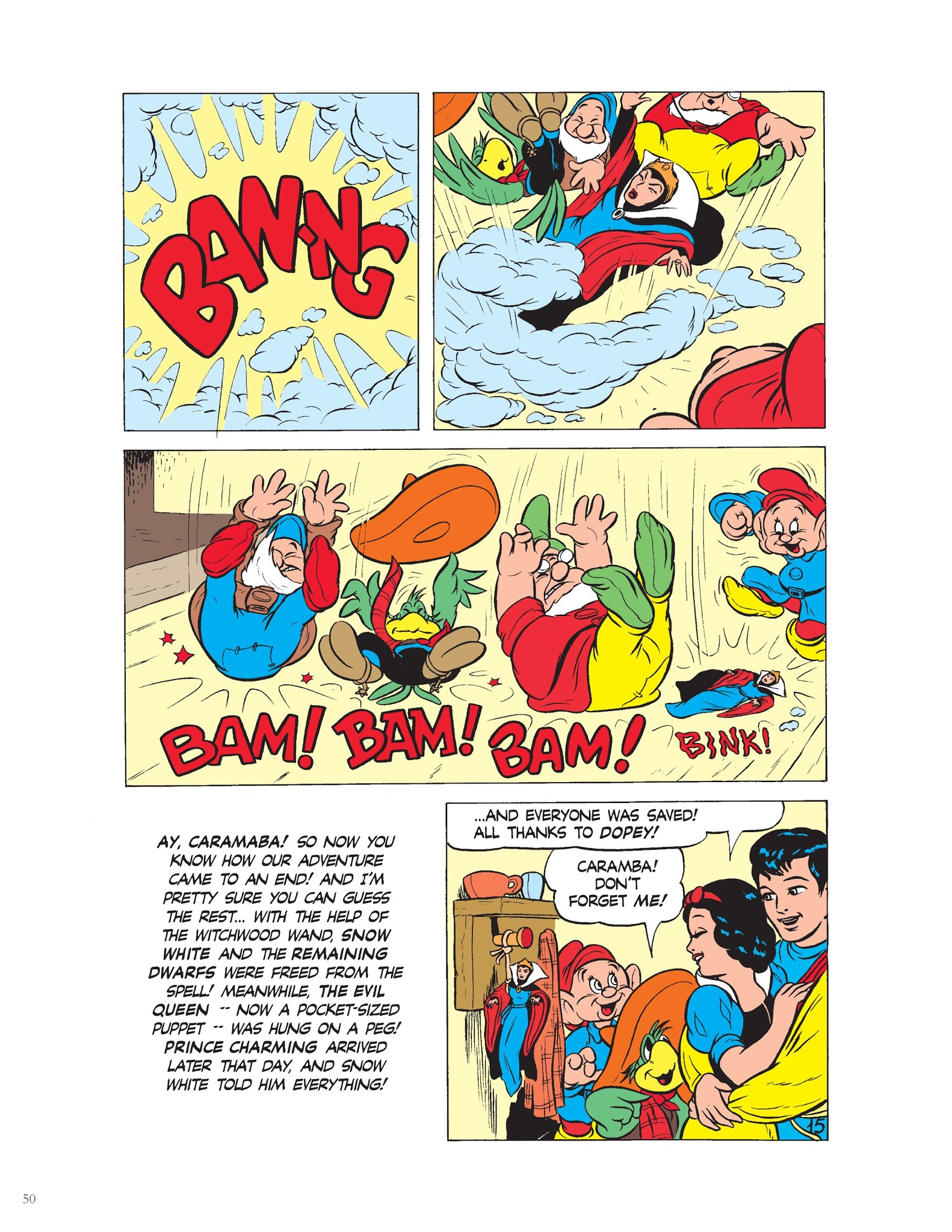 Read online The Return of Snow White and the Seven Dwarfs comic -  Issue # TPB (Part 1) - 54
