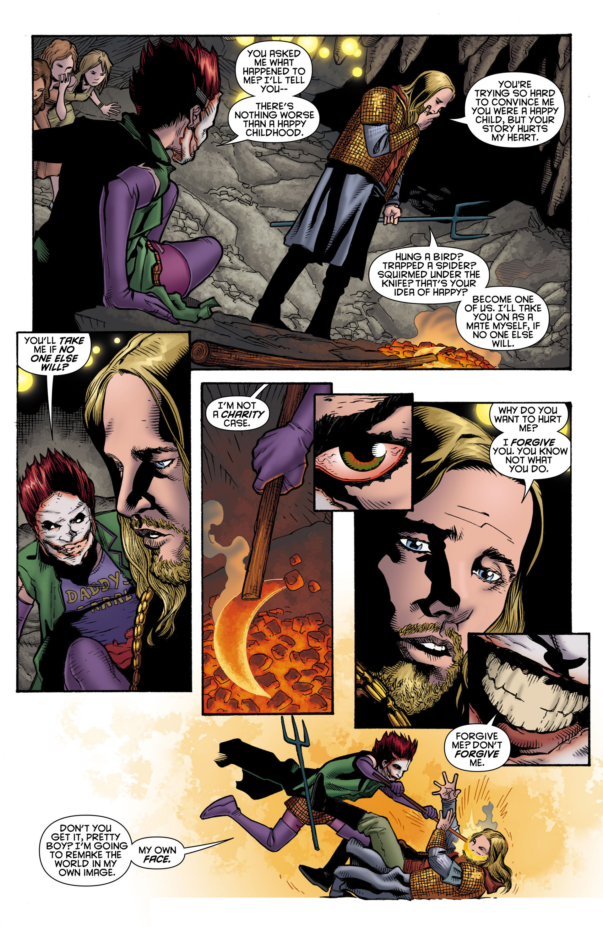 Read online Batman: The Dark Knight [II] (2011) comic -  Issue #23.4 - 19