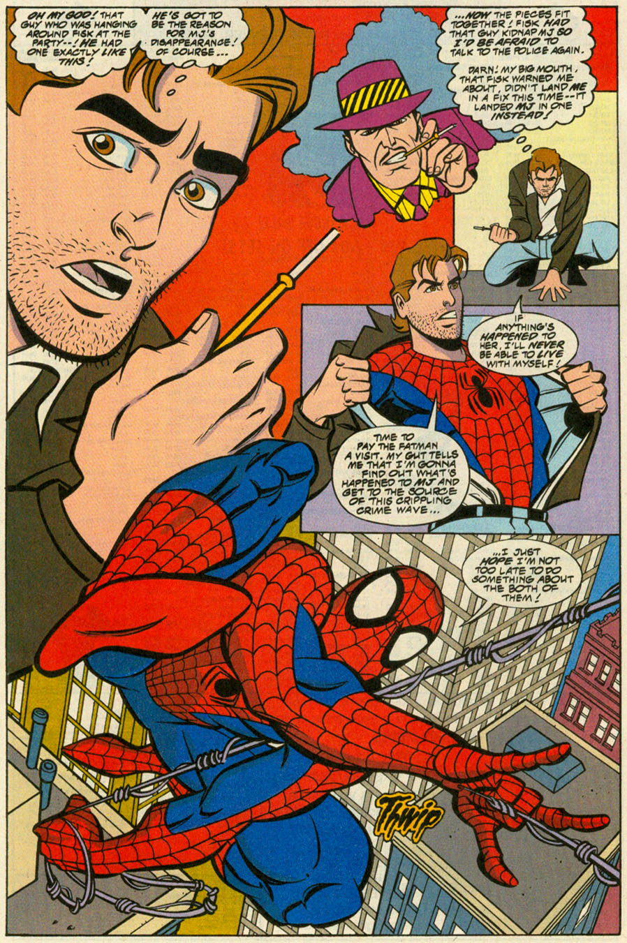 Read online The Adventures of Spider-Man comic -  Issue #7 - 28