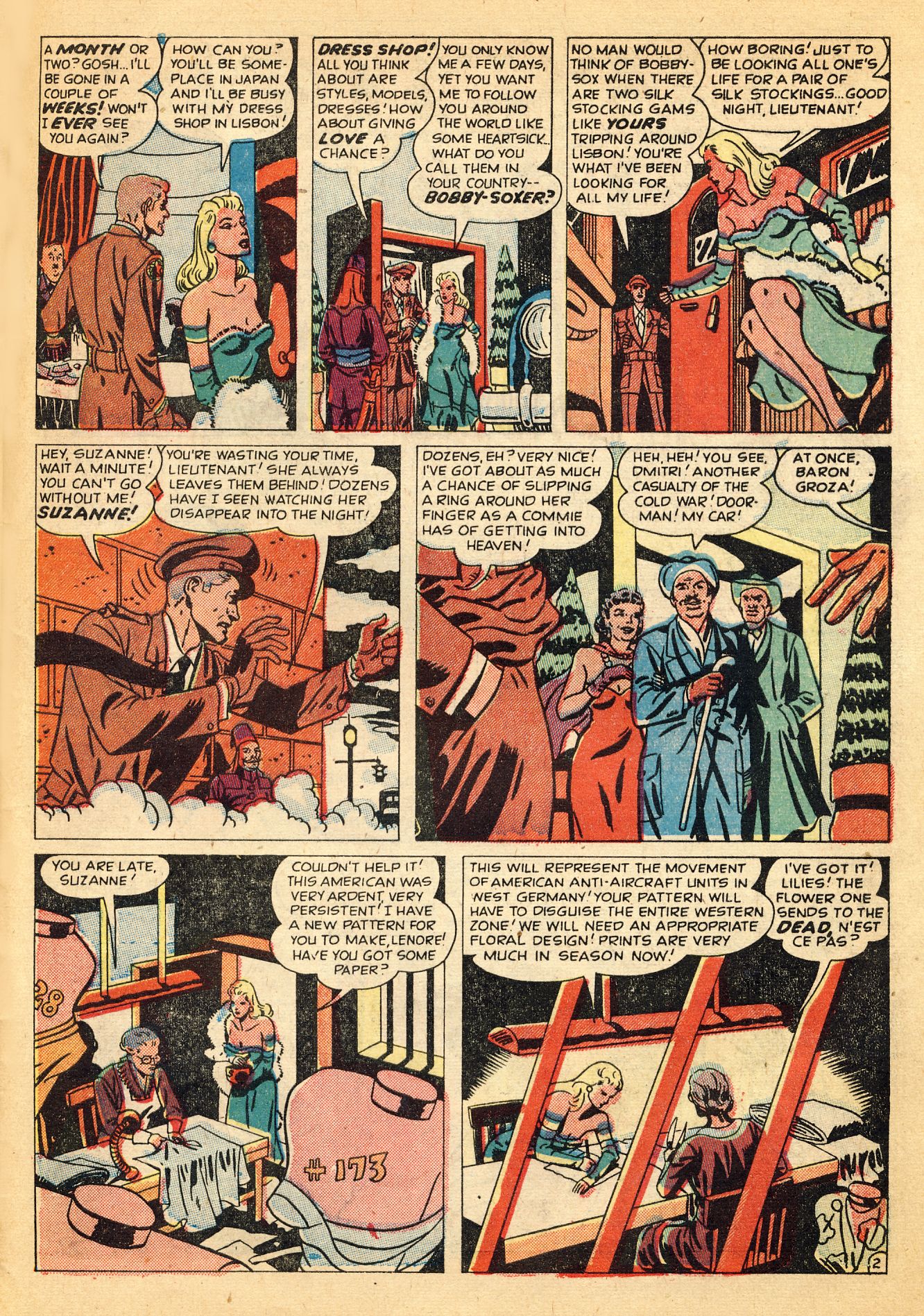 Read online Spy Fighters comic -  Issue #1 - 29
