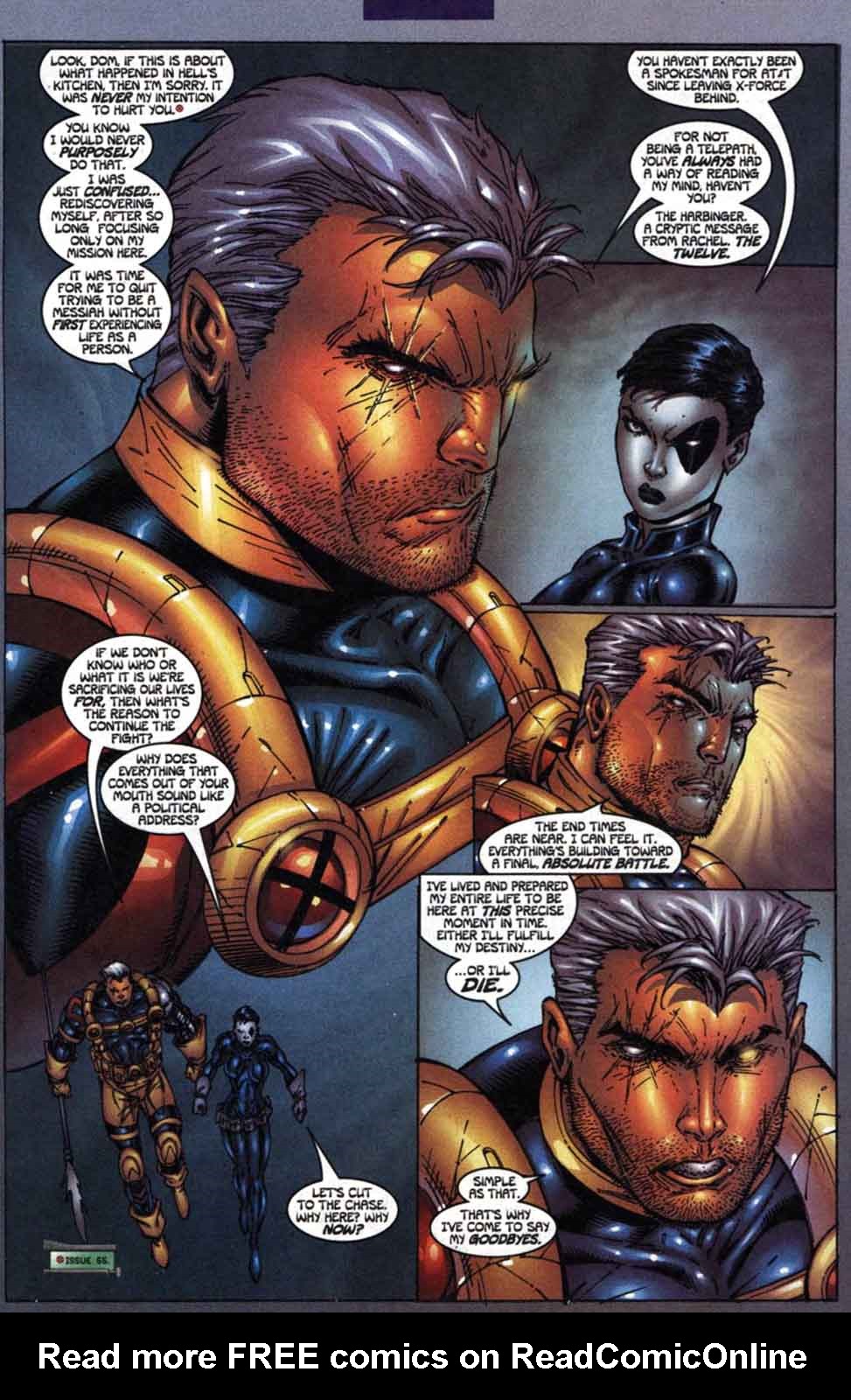 Read online Cable (1993) comic -  Issue #73 - 8