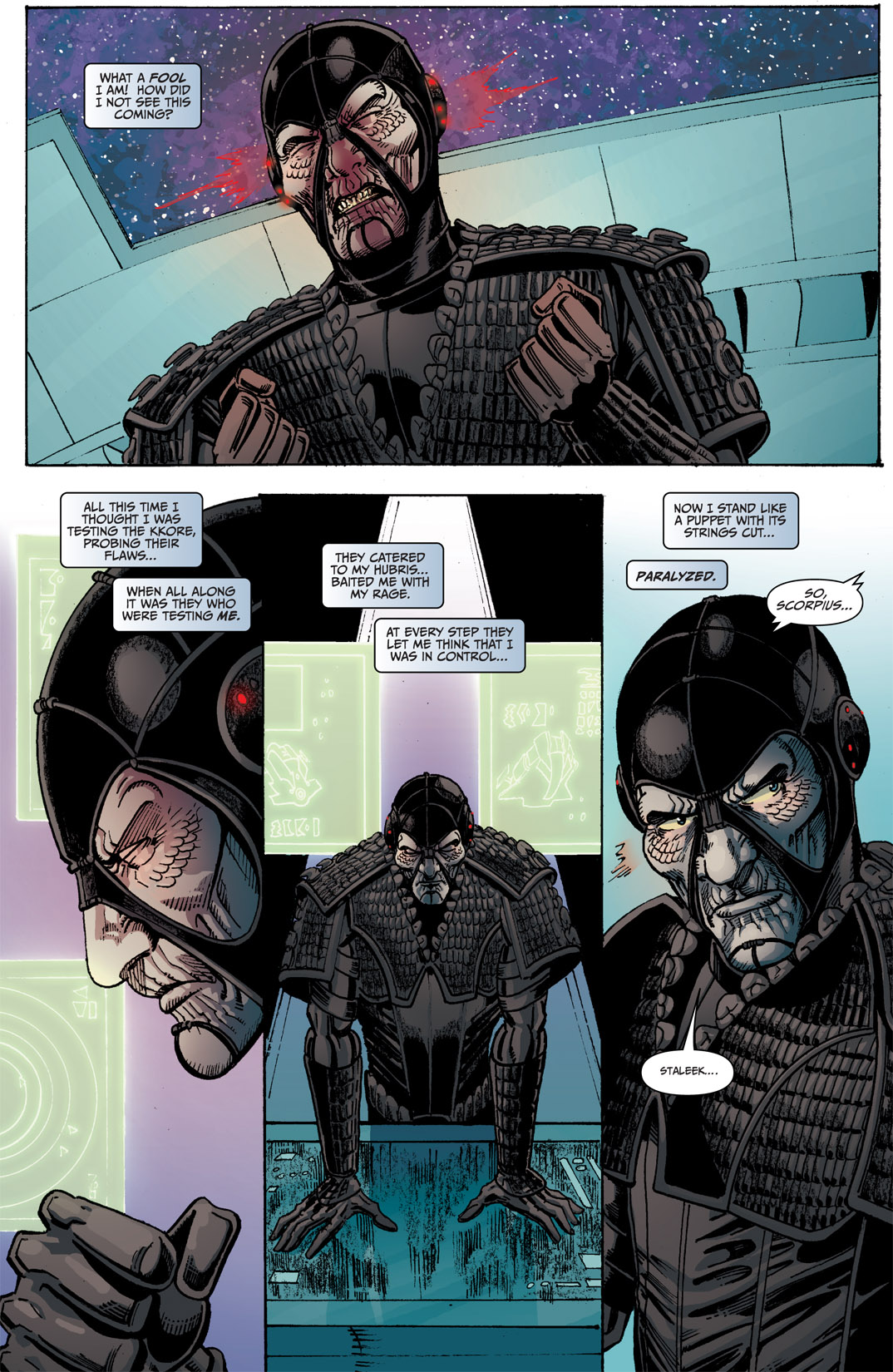 Read online Farscape: Scorpius comic -  Issue #4 - 21