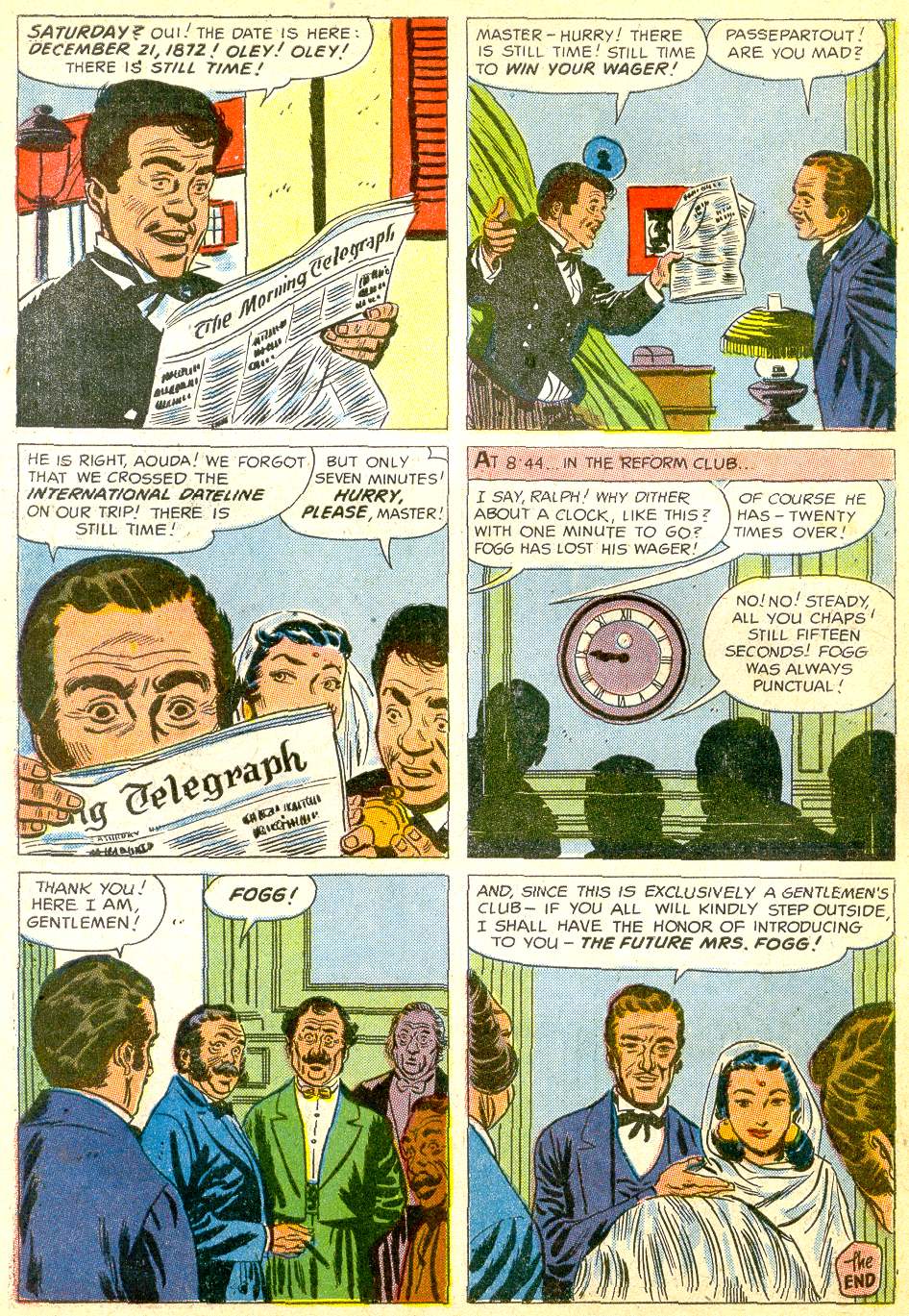 Read online Four Color Comics comic -  Issue #784 - 34