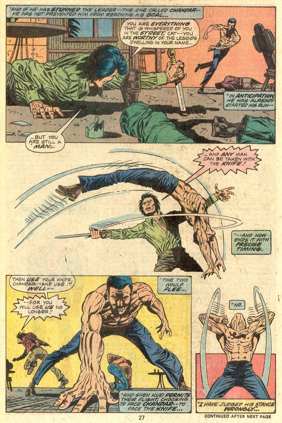 Read online Master of Kung Fu (1974) comic -  Issue #38 - 17