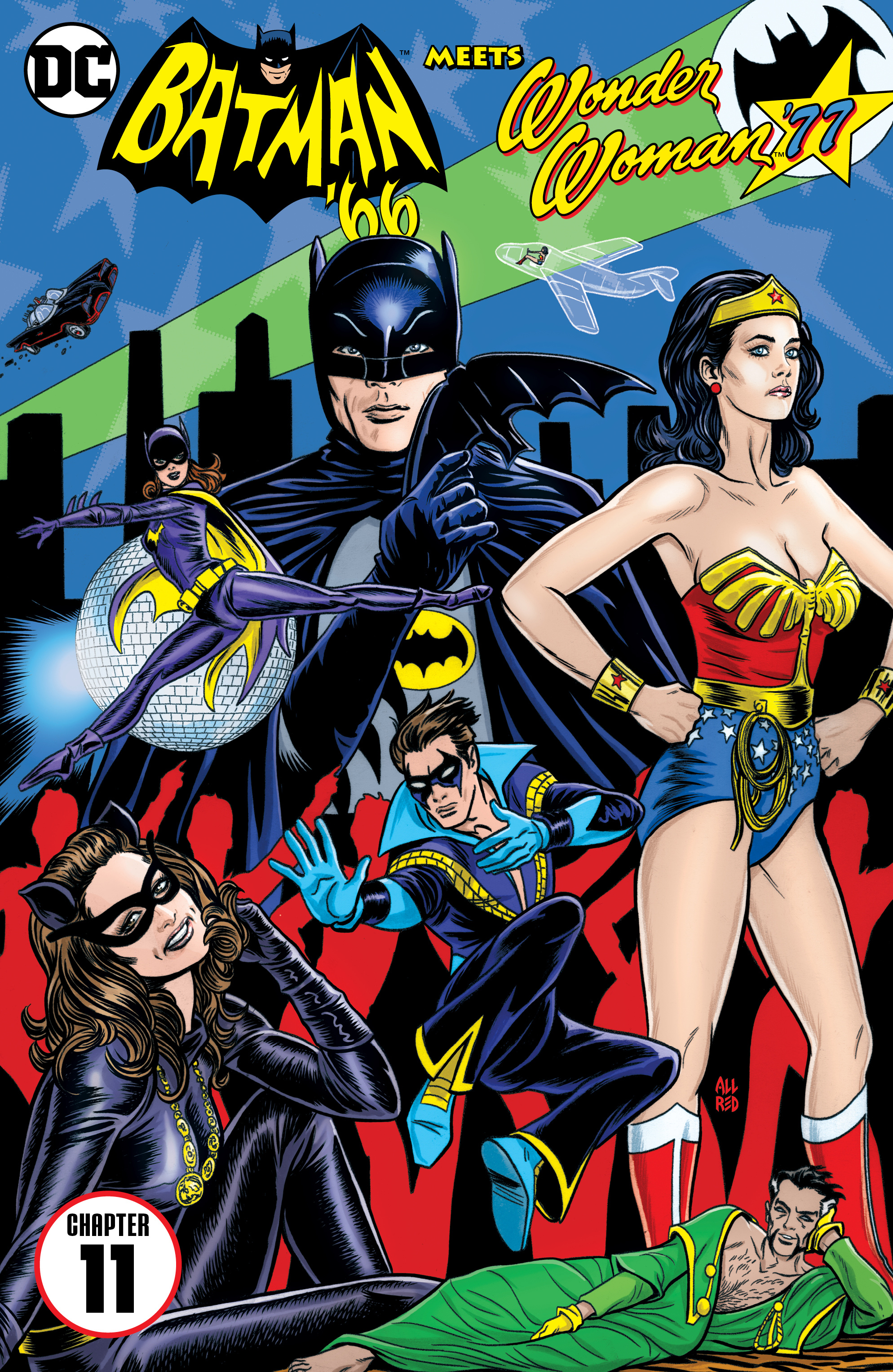 Read online Batman '66 Meets Wonder Woman '77 comic -  Issue #11 - 2