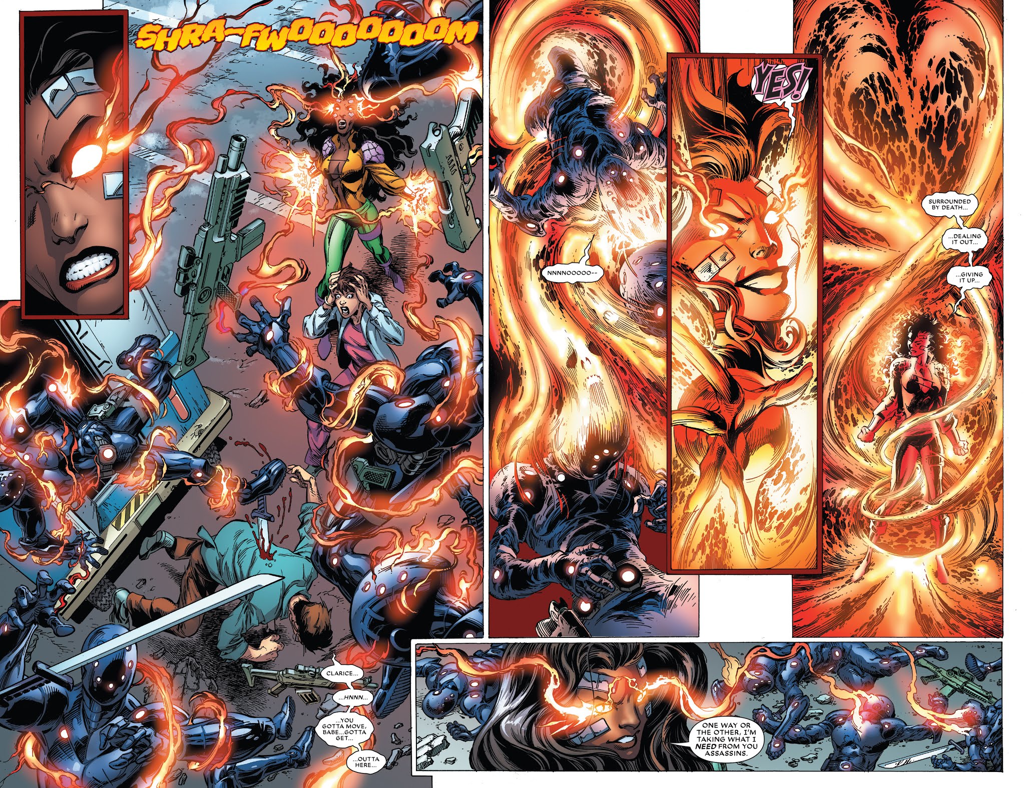 Read online Deadpool: Assassin comic -  Issue #5 - 15