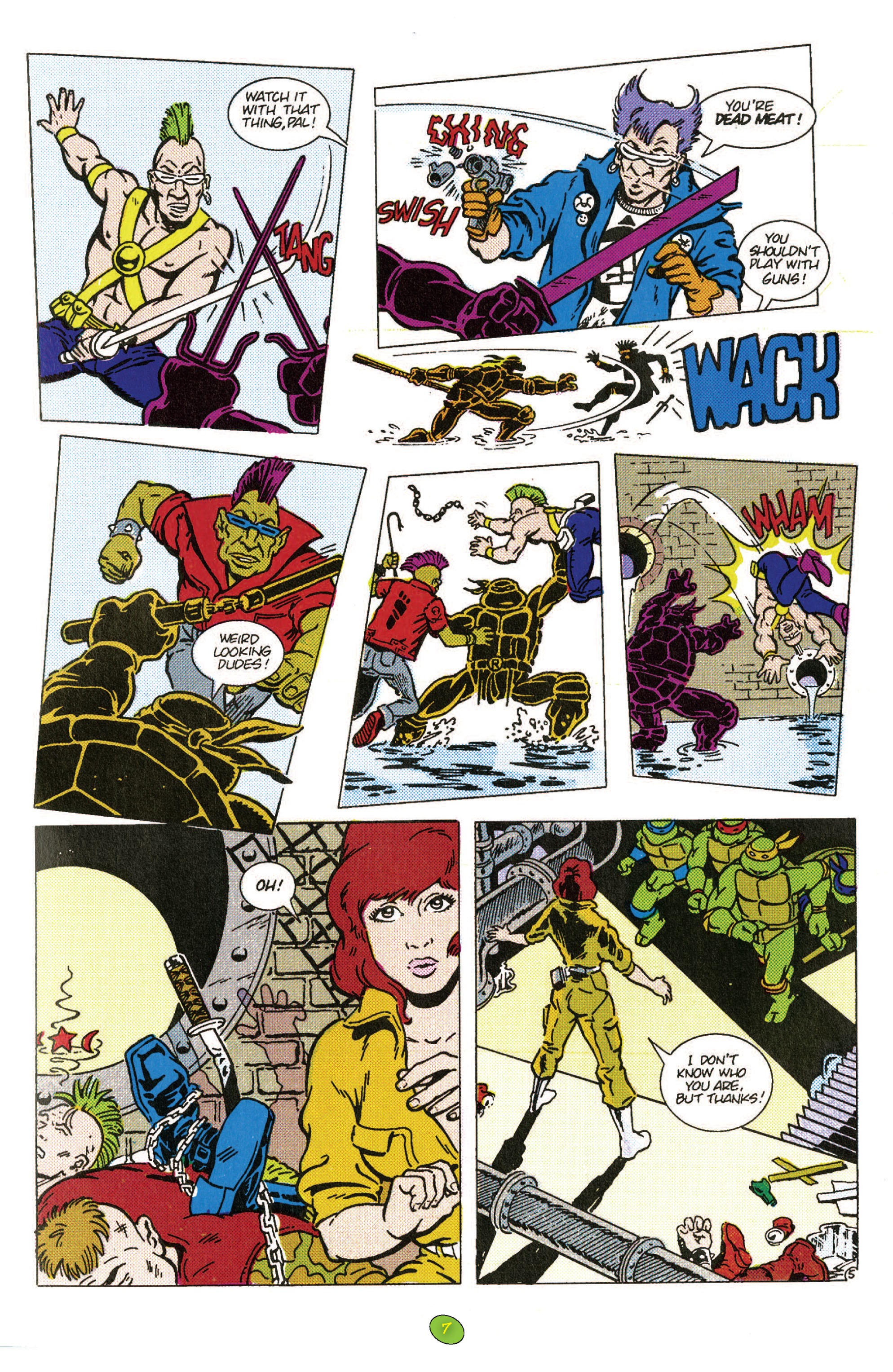 Read online Teenage Mutant Ninja Turtles 100-Page Spectacular comic -  Issue # TPB - 9