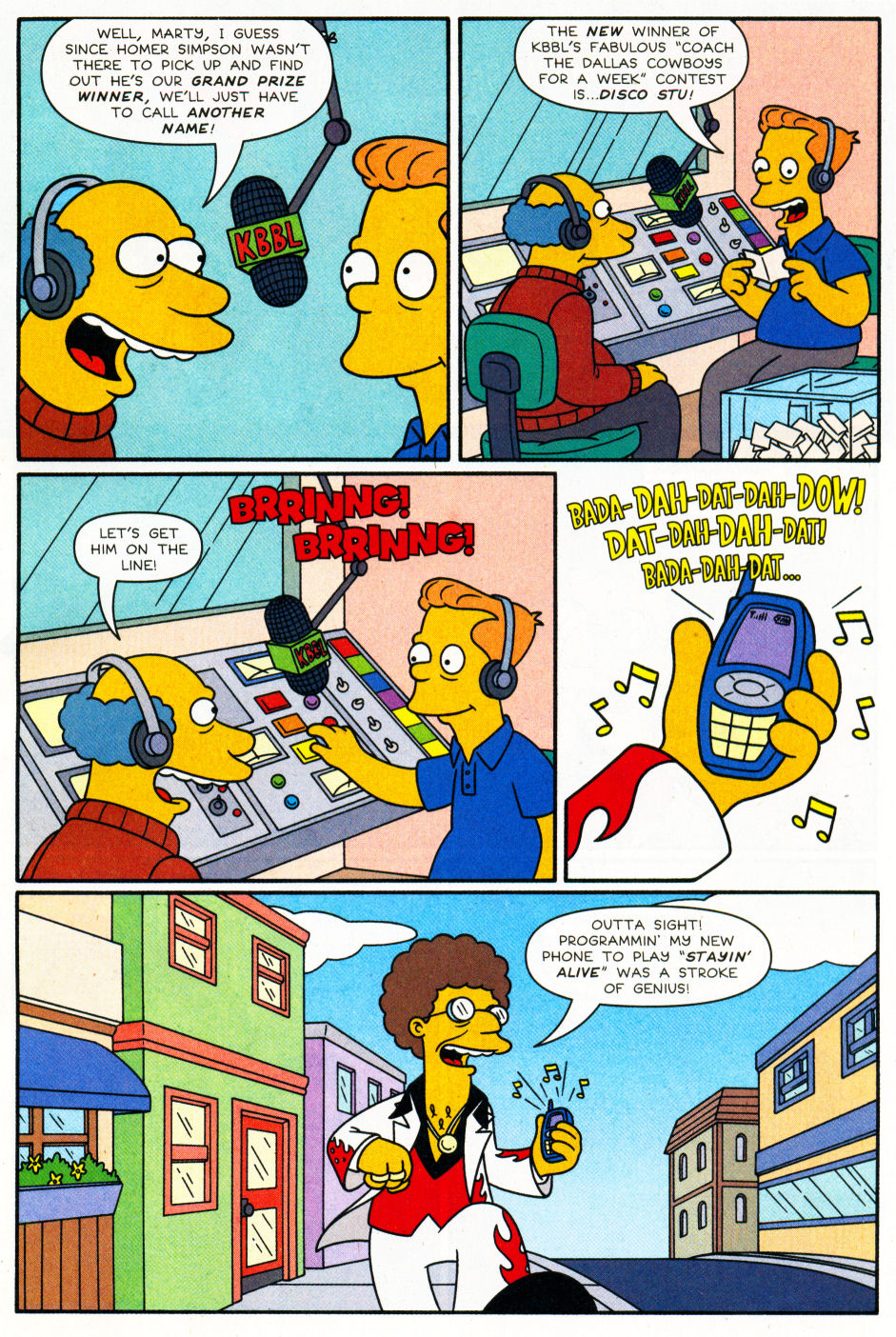 Read online Simpsons Comics comic -  Issue #114 - 8