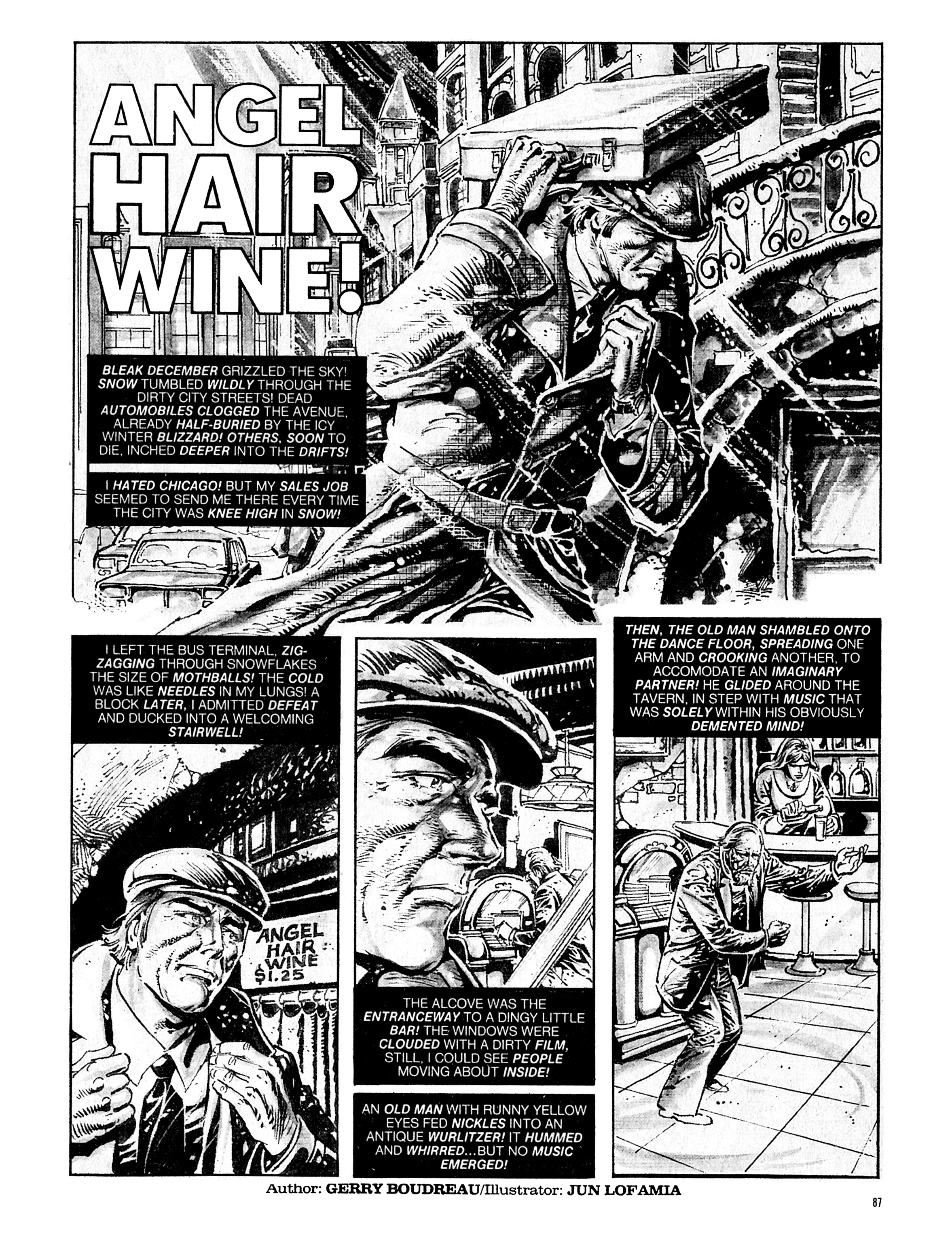 Read online Creepy Archives comic -  Issue # TPB 28 (Part 1) - 89