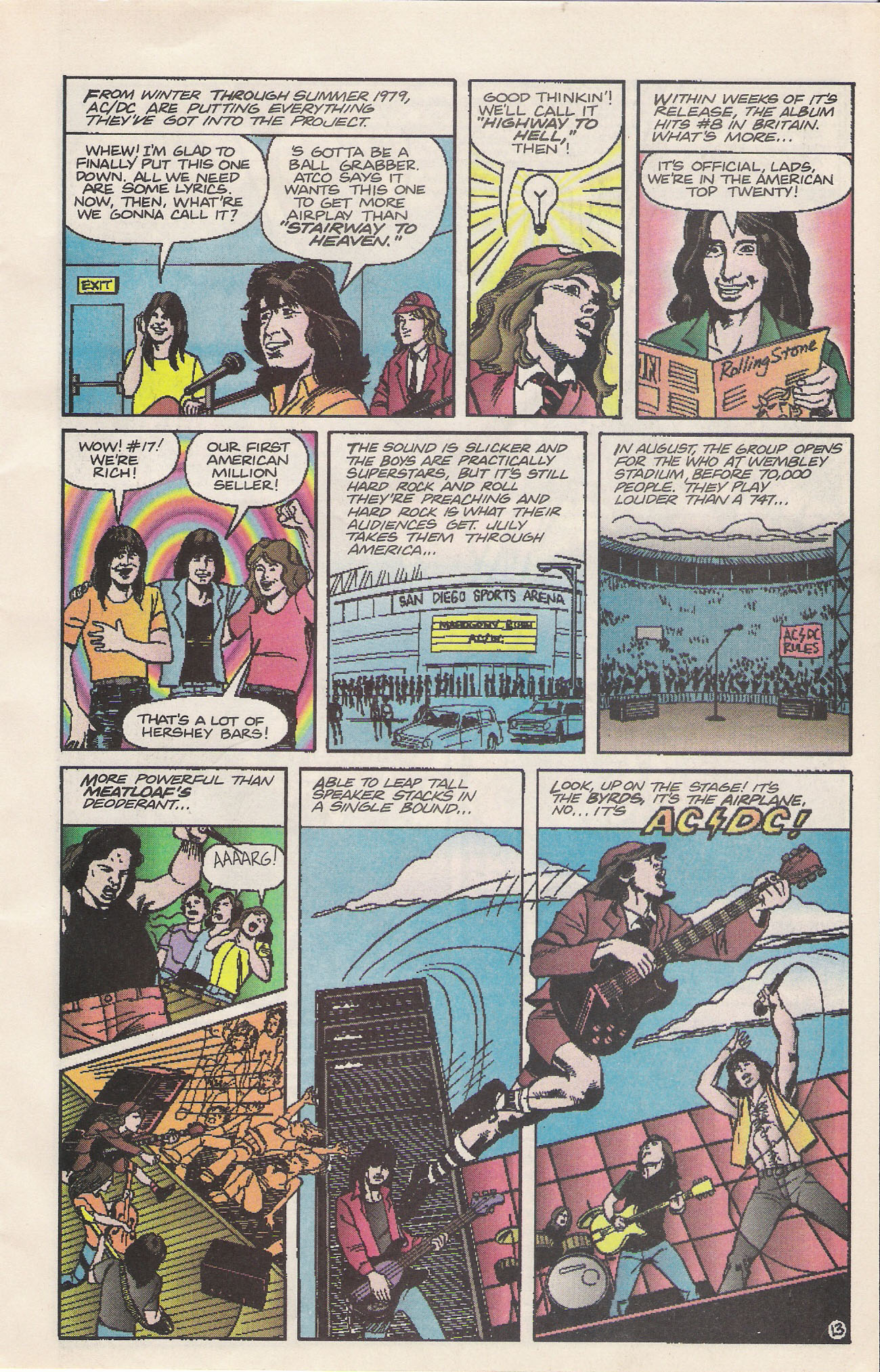 Read online Rock N' Roll Comics comic -  Issue #22 - 15