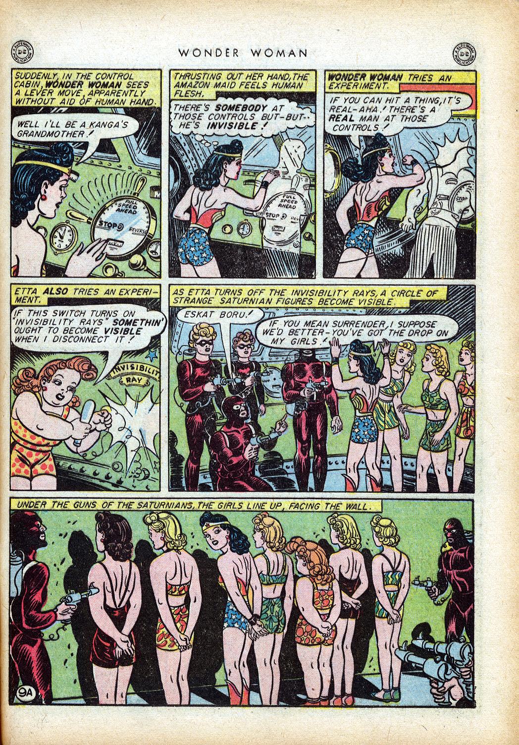 Read online Wonder Woman (1942) comic -  Issue #10 - 12