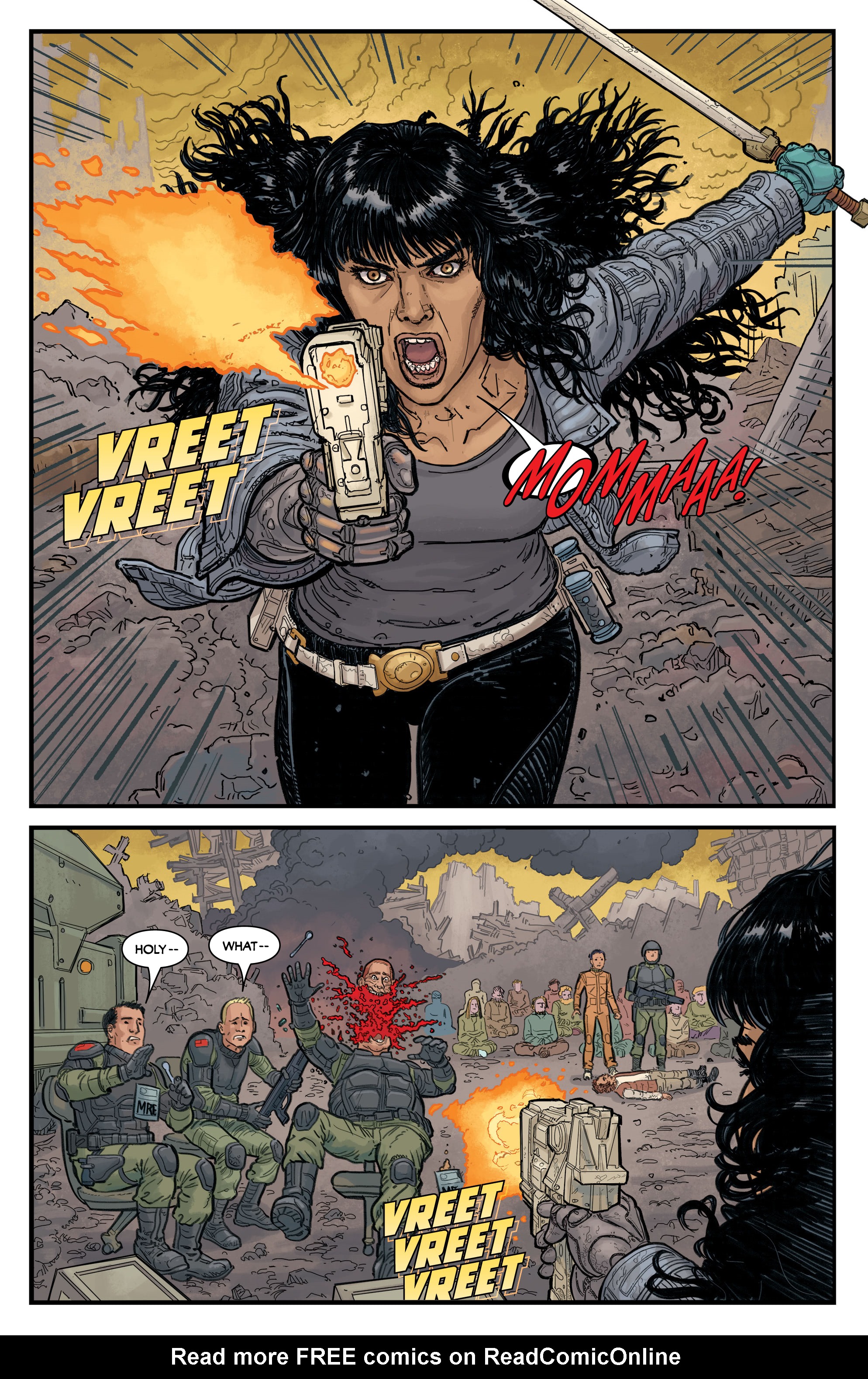 Read online Post Americana comic -  Issue #4 - 7