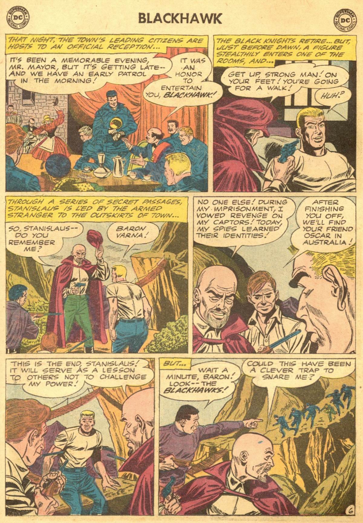 Read online Blackhawk (1957) comic -  Issue #154 - 30