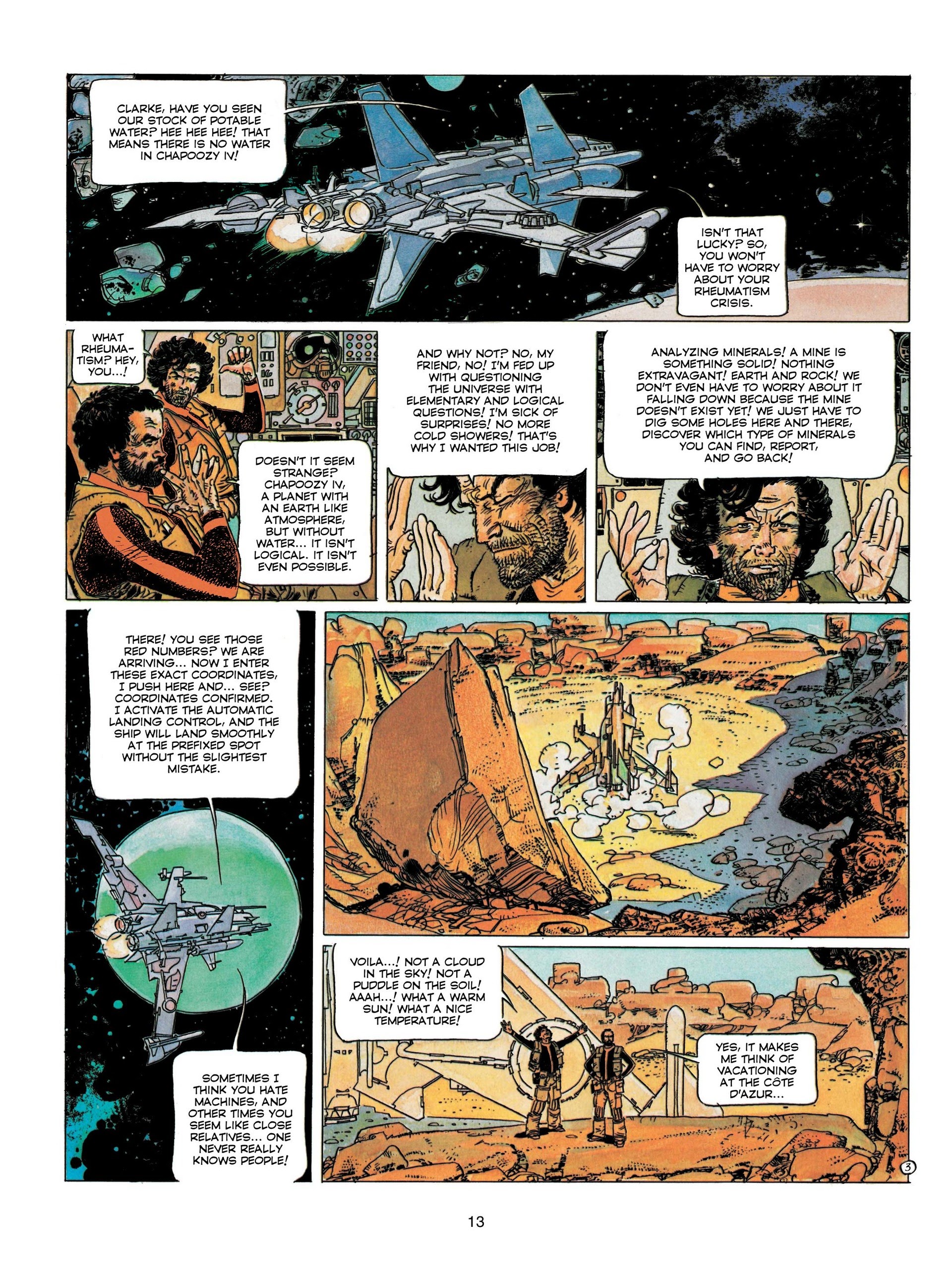 Read online Clarke and Kubrick comic -  Issue #1 - 14