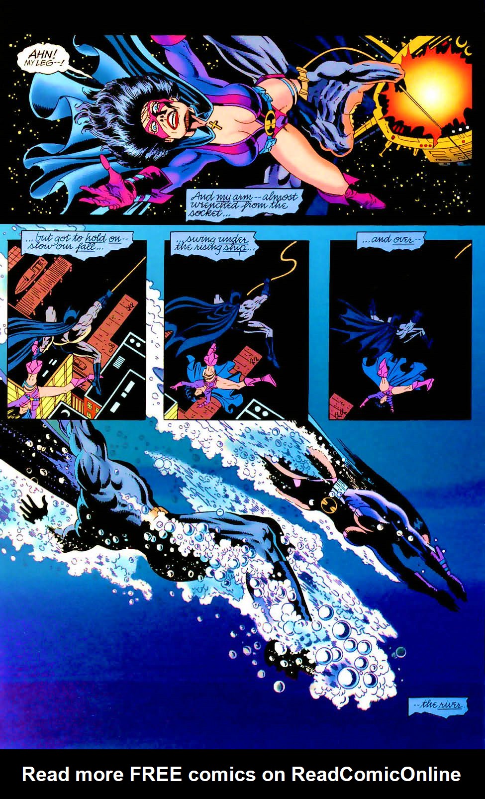 Read online Batman Versus Predator II: Bloodmatch comic -  Issue #4 - 28