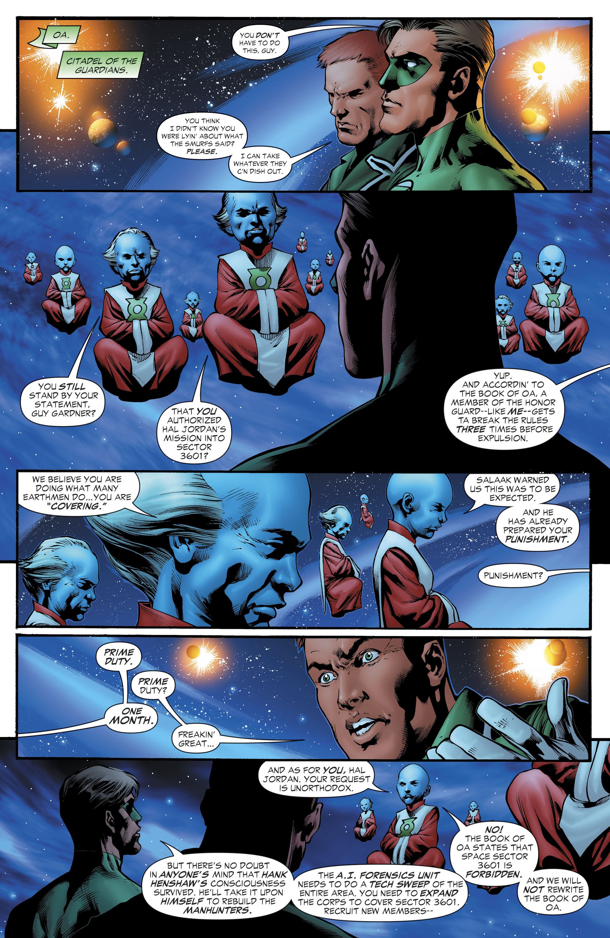 Read online Green Lantern by Geoff Johns comic -  Issue # TPB 2 (Part 3) - 27