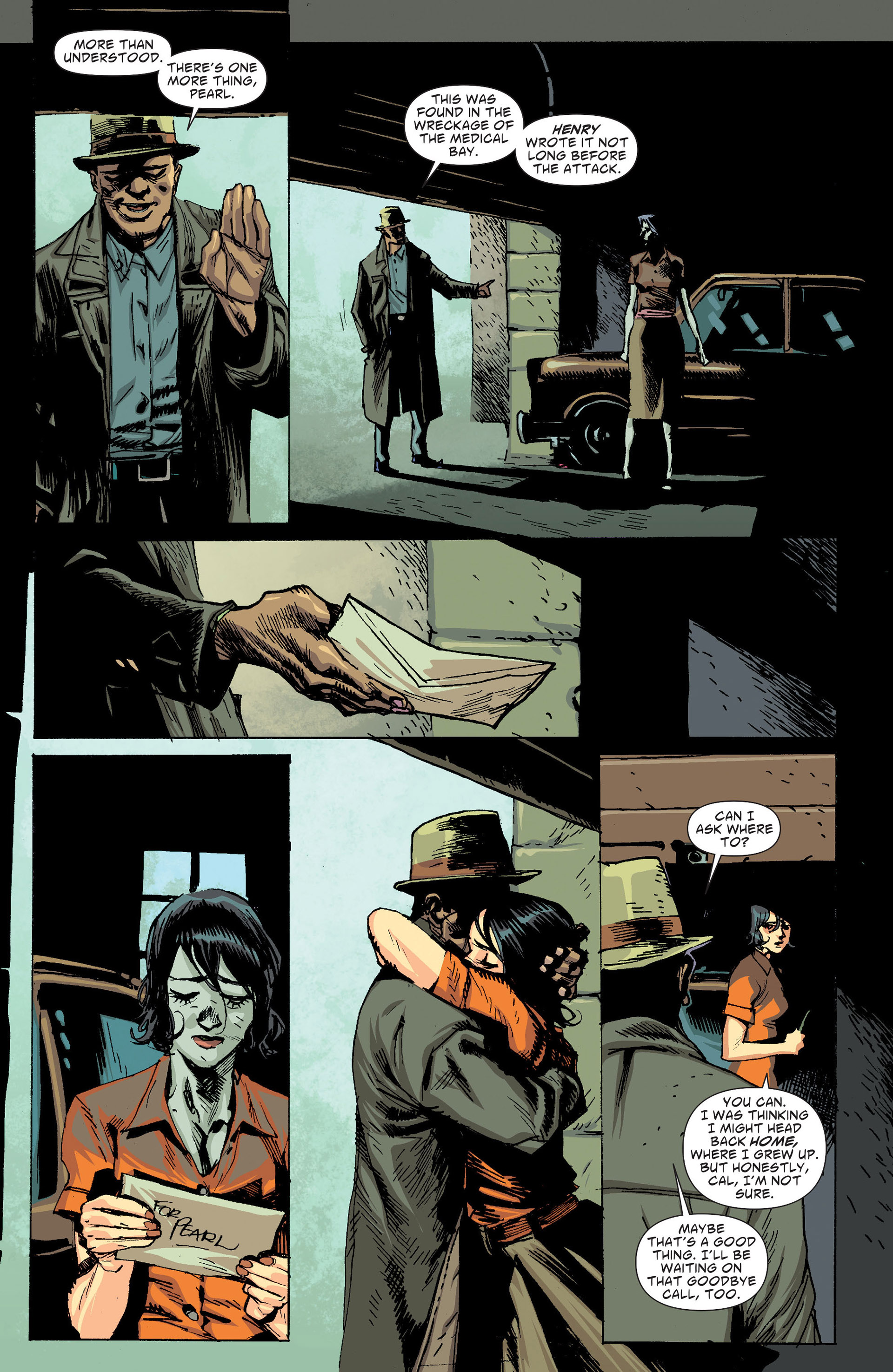 Read online American Vampire comic -  Issue #33 - 20