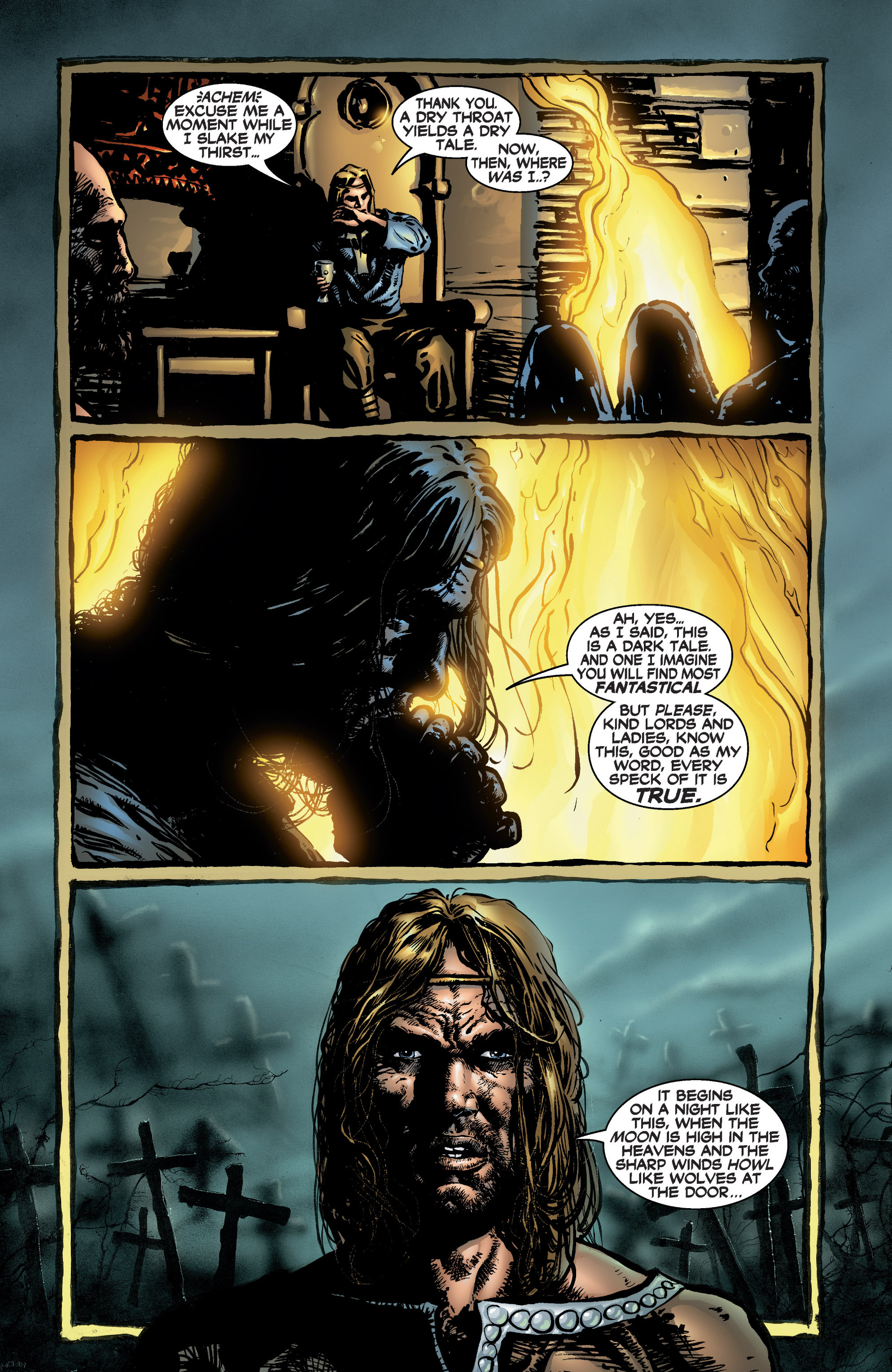 Read online Spawn: The Dark Ages comic -  Issue #1 - 4