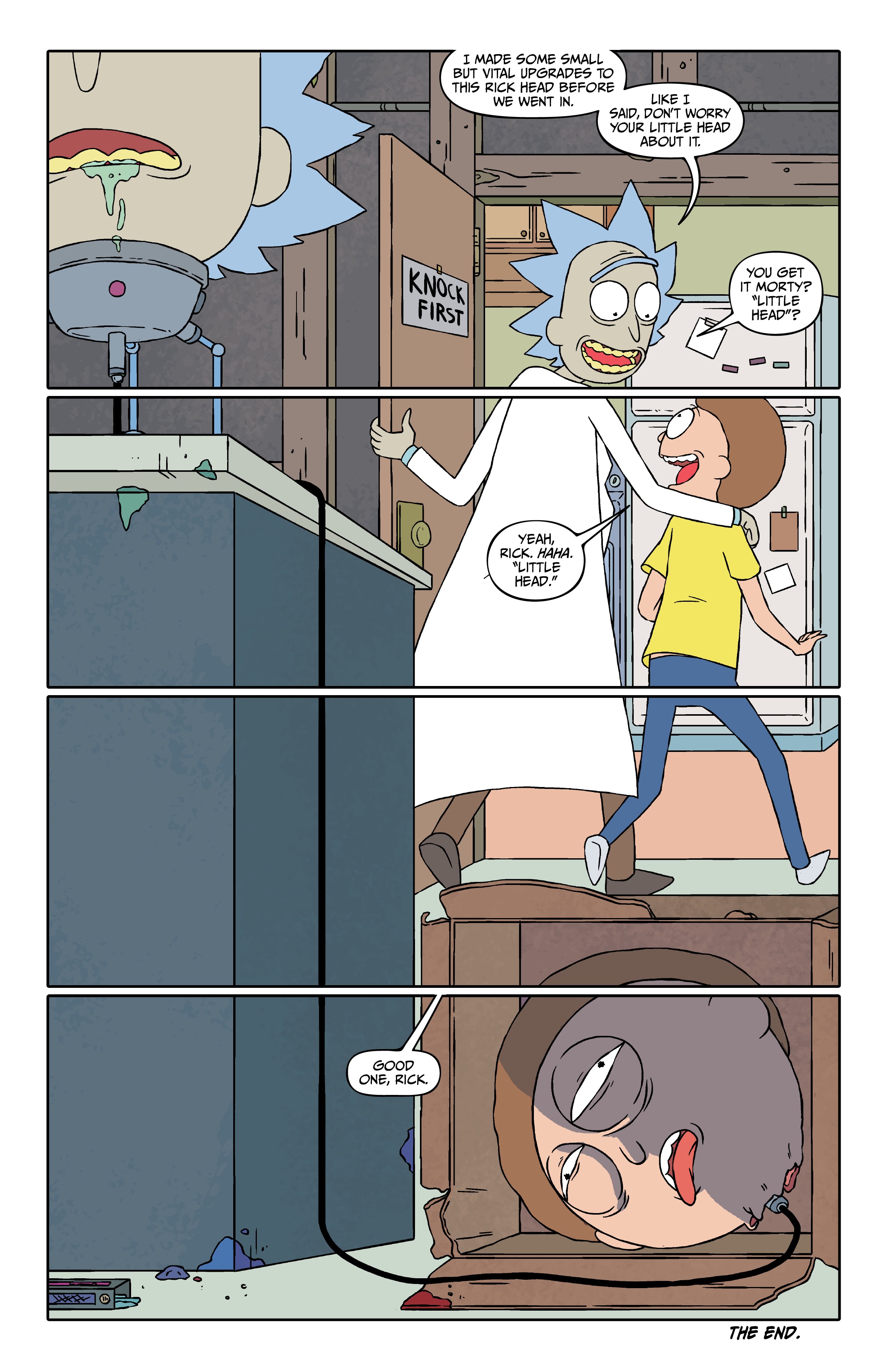 Read online Rick and Morty comic -  Issue # (2015) _Deluxe Edition 2 (Part 1) - 75