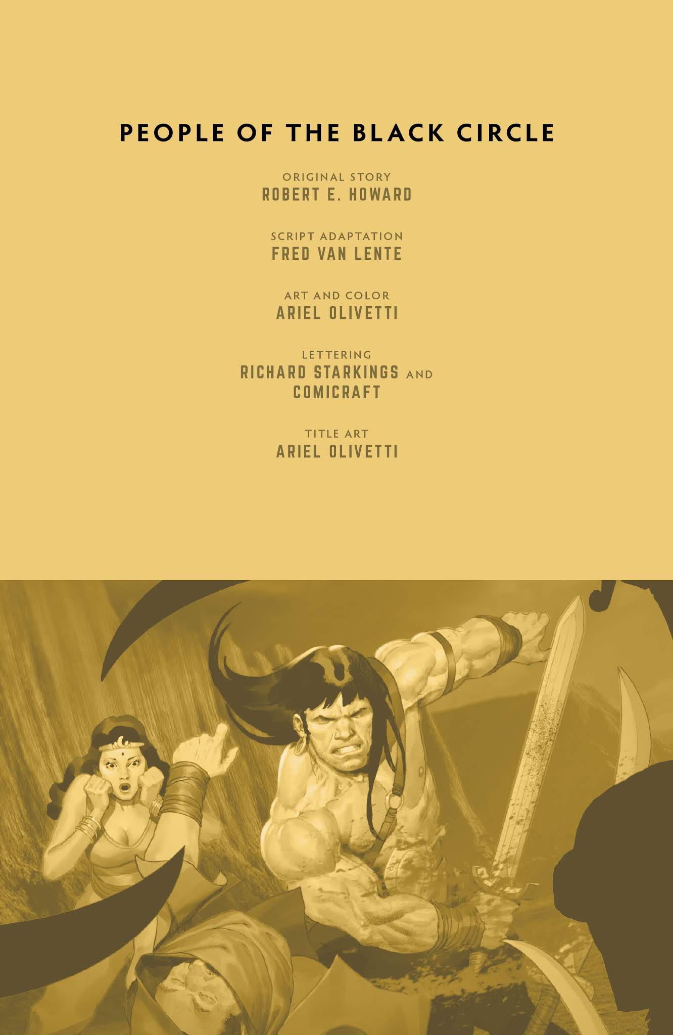 Read online The Conan Reader comic -  Issue # TPB (Part 1) - 7