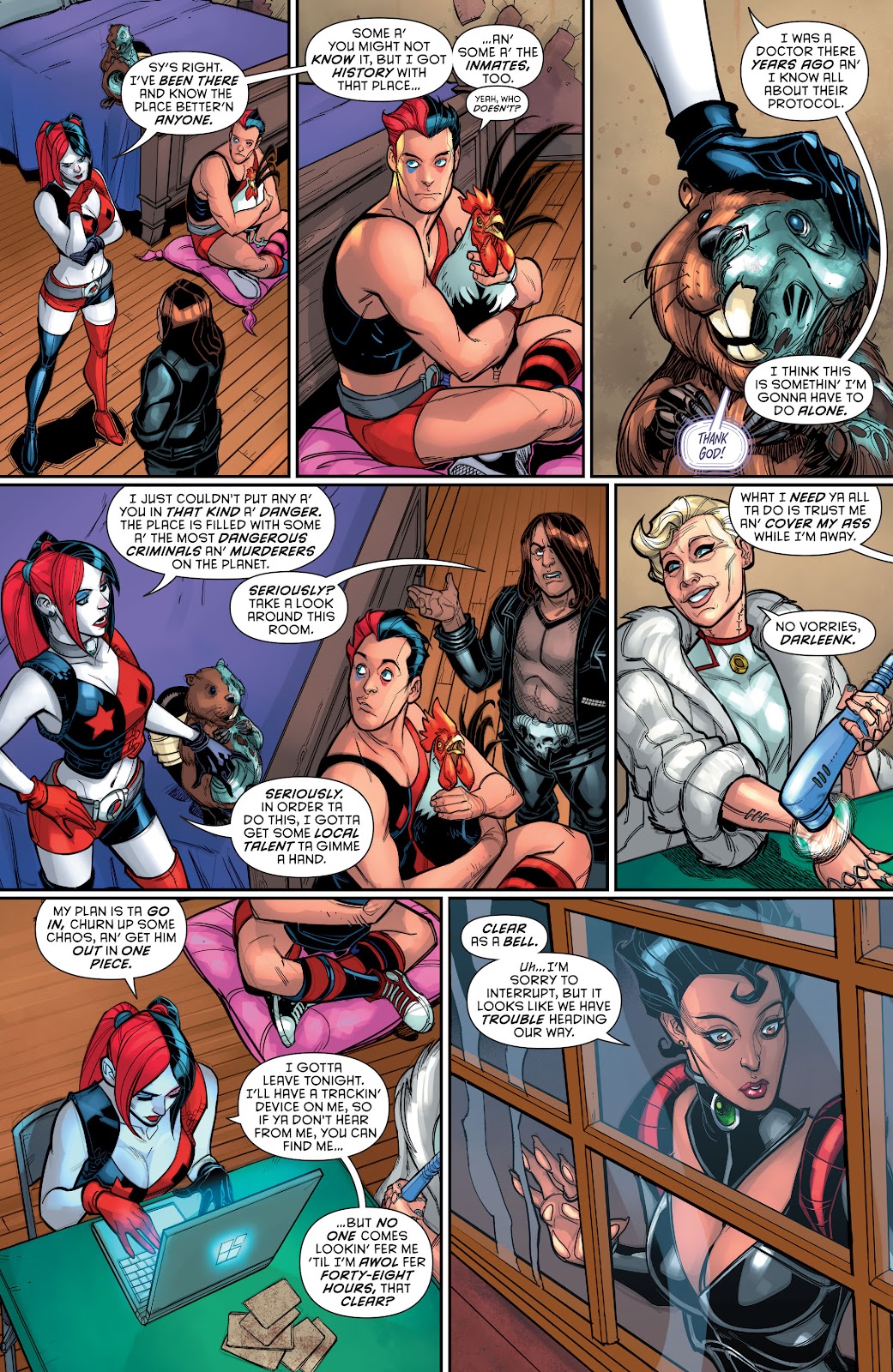 Harley Quinn (2014) issue 24 - Page 10