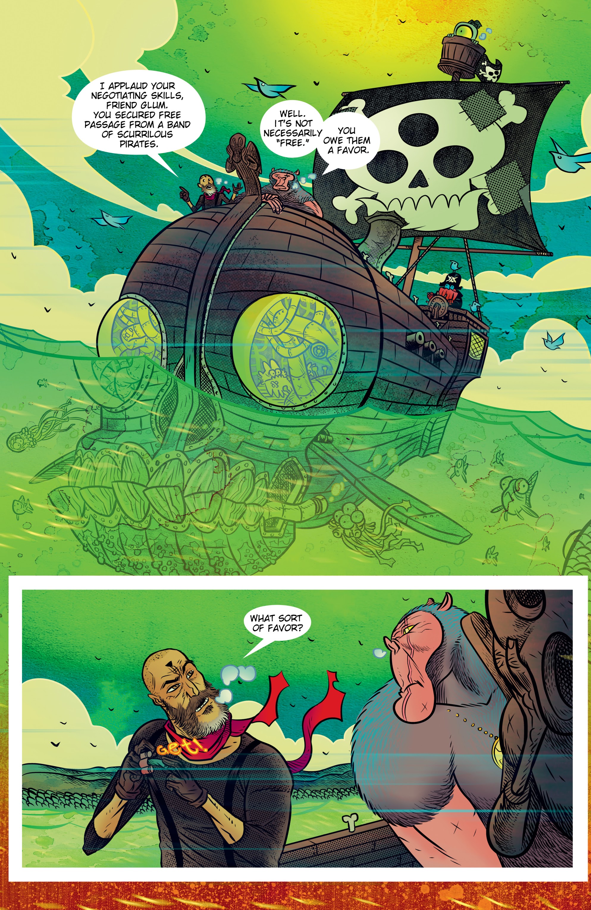 Read online Ether: The Disappearance of Violet Bell comic -  Issue # _TPB - 37