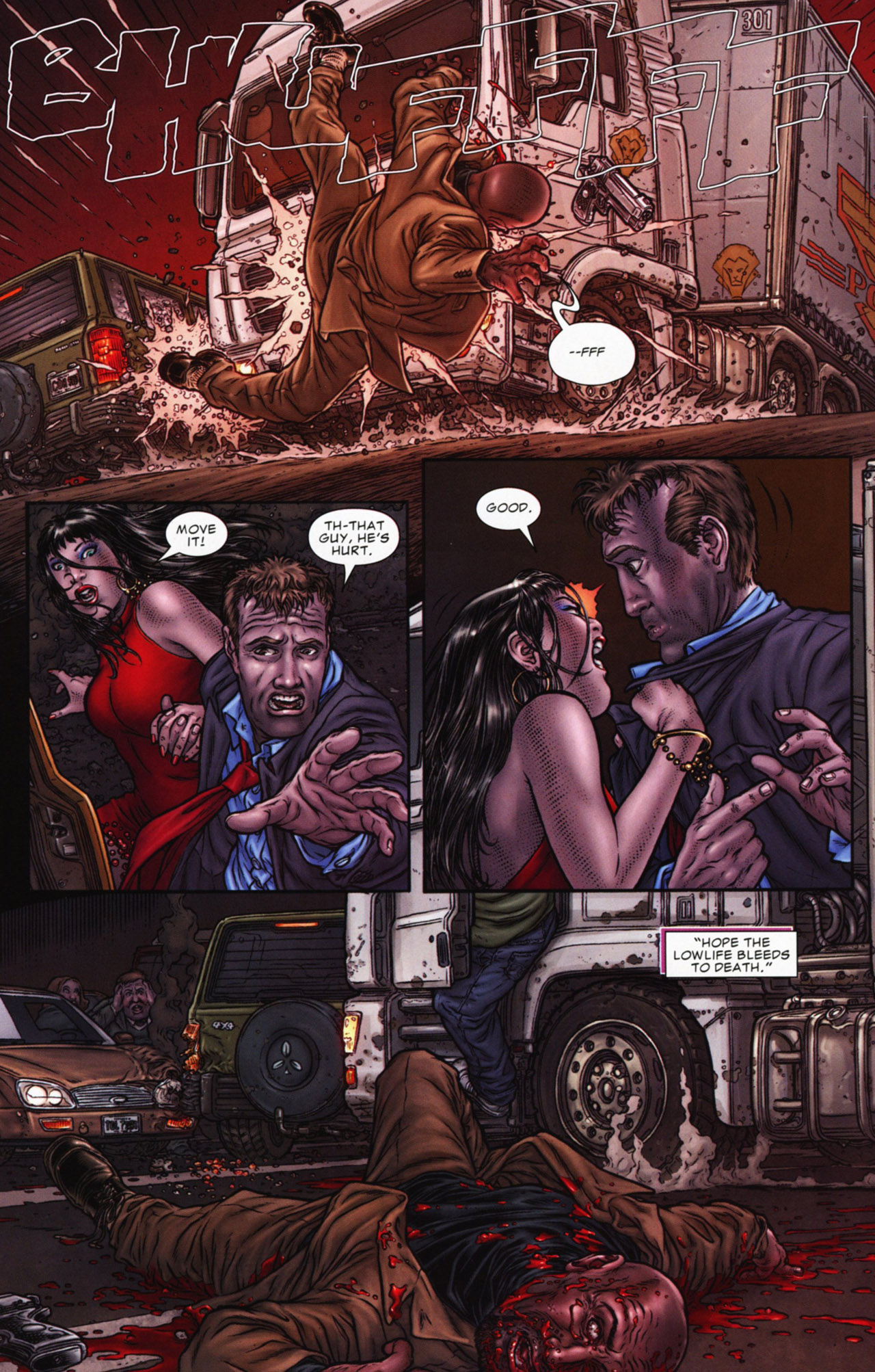 Read online Punisher MAX: Happy Ending comic -  Issue # Full - 15