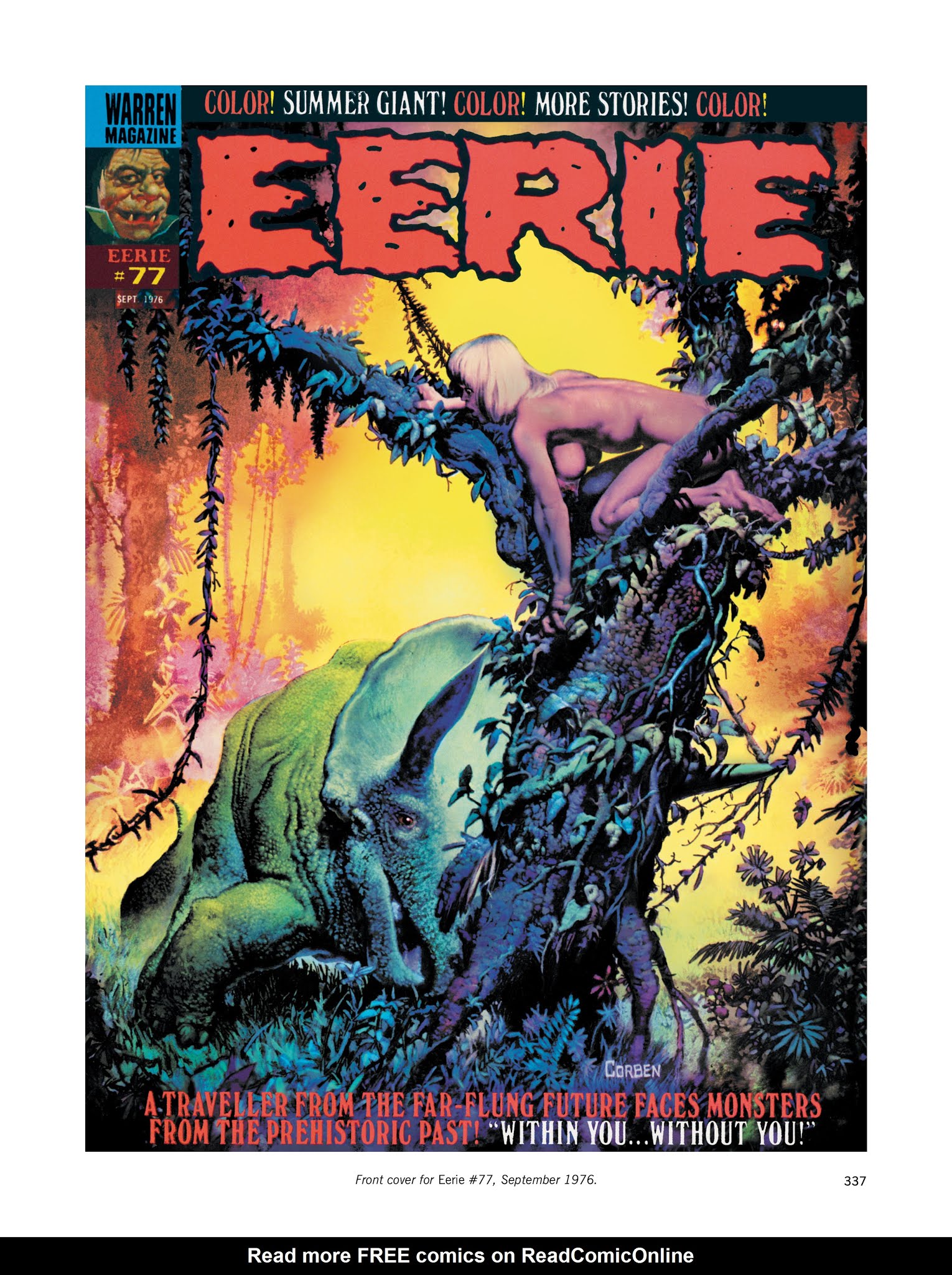 Read online Creepy Presents Richard Corben comic -  Issue # TPB (Part 4) - 40