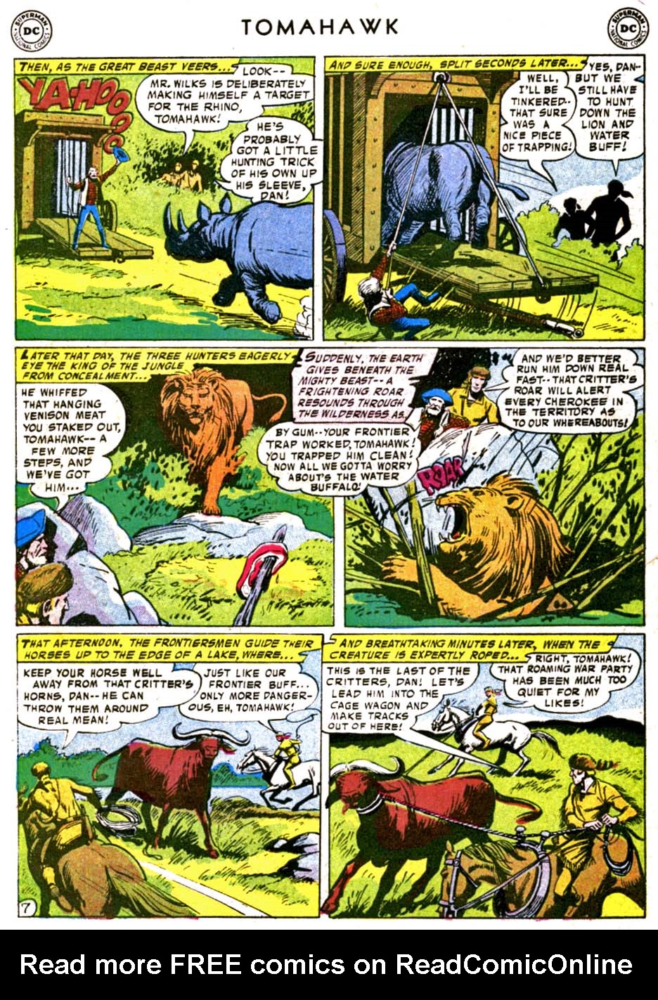 Read online Tomahawk comic -  Issue #51 - 29