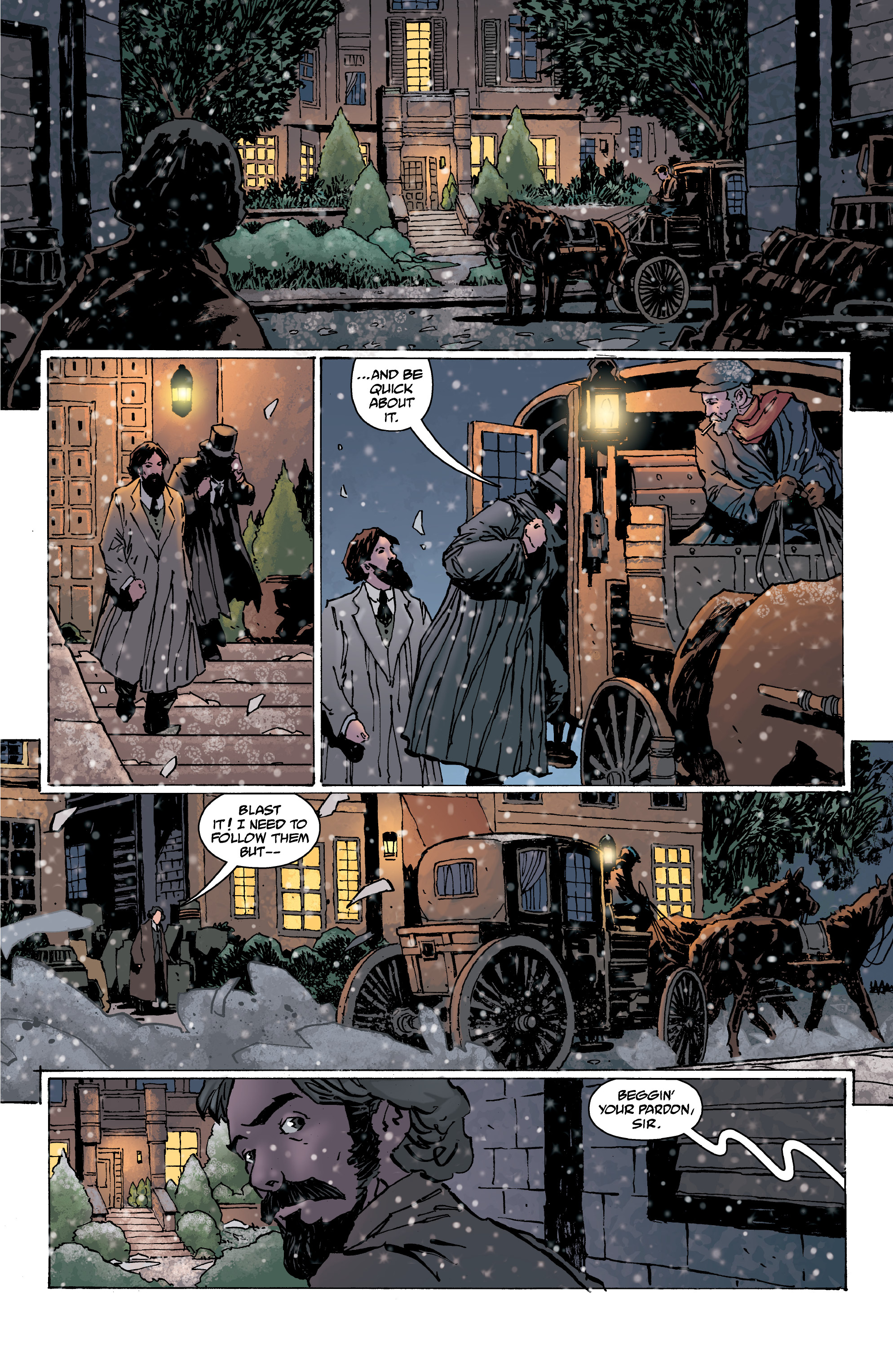 Read online Witchfinder: The Reign of Darkness comic -  Issue #2 - 13
