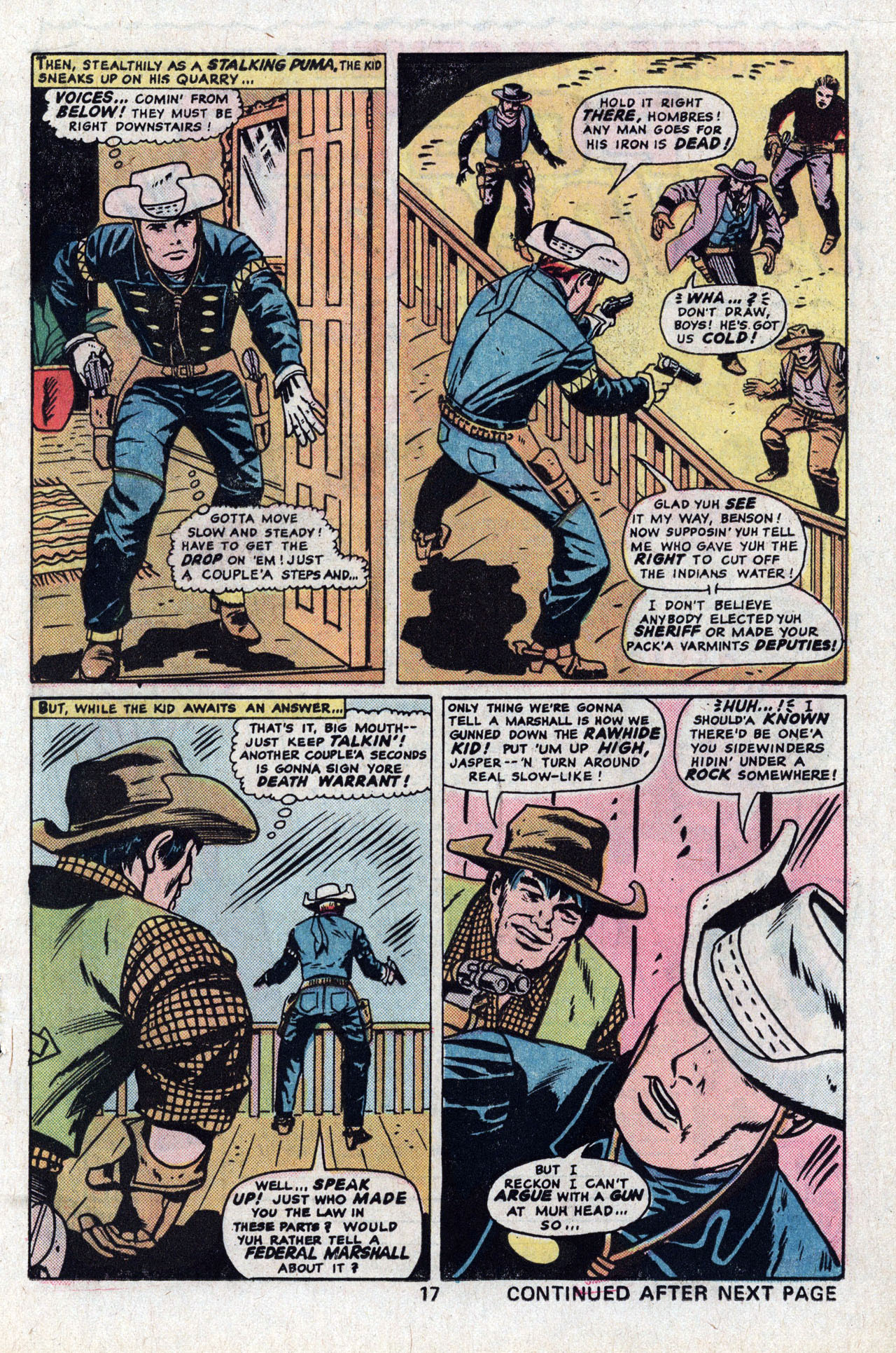 Read online The Rawhide Kid comic -  Issue #130 - 19