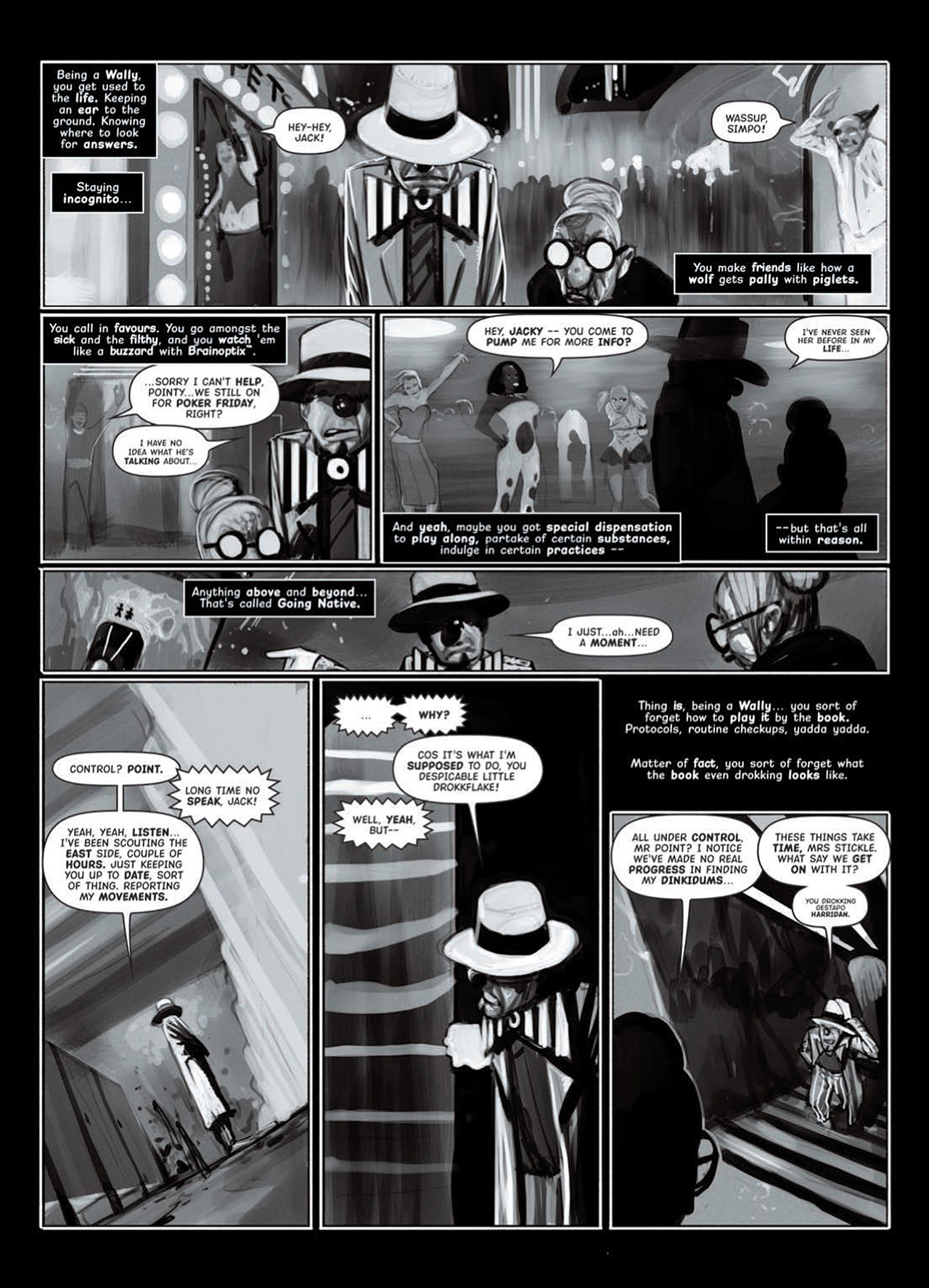 Read online The Simping Detective comic -  Issue # TPB - 101