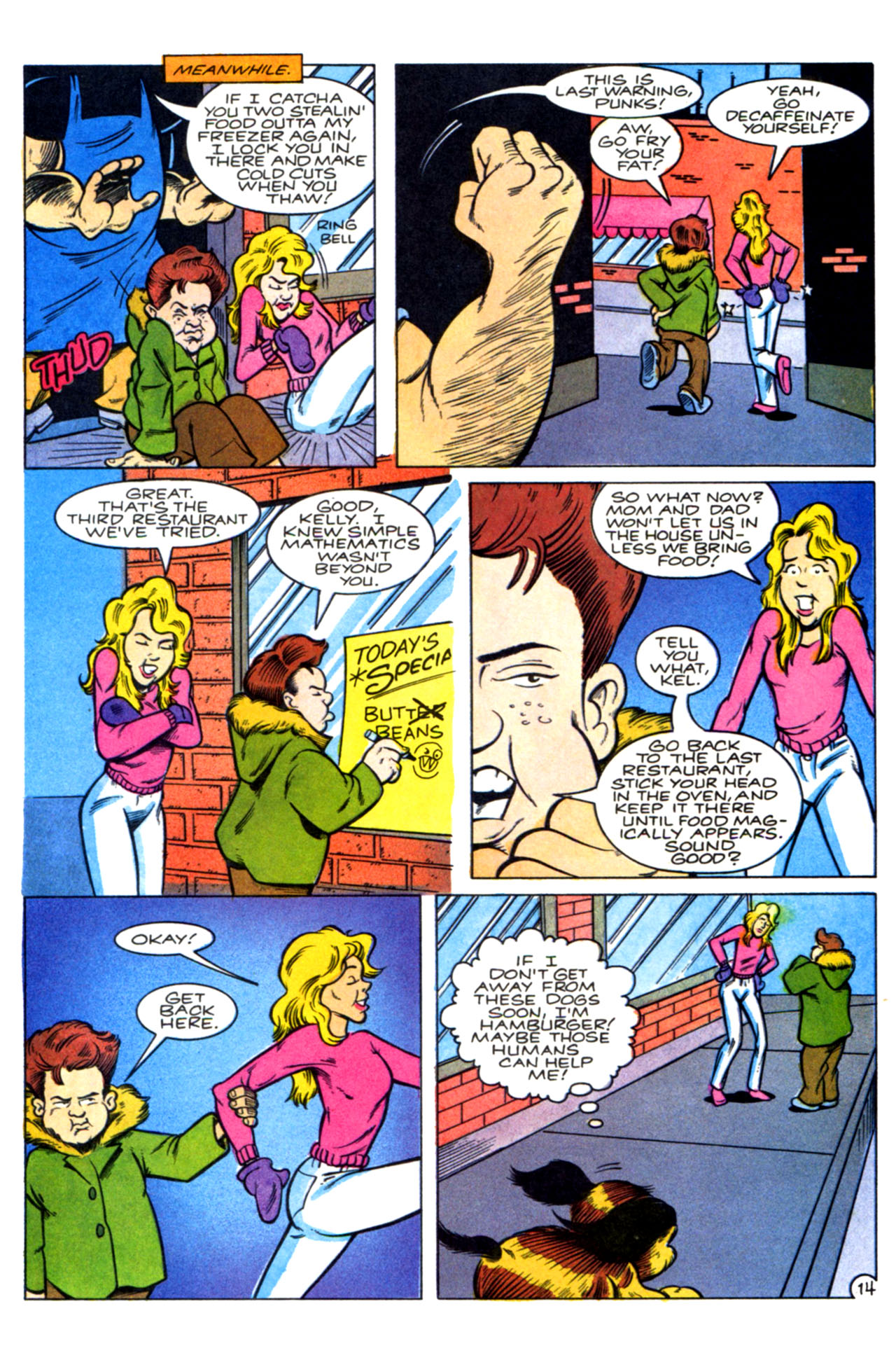 Read online Married... with Children: Buck's Tale comic -  Issue # Full - 20