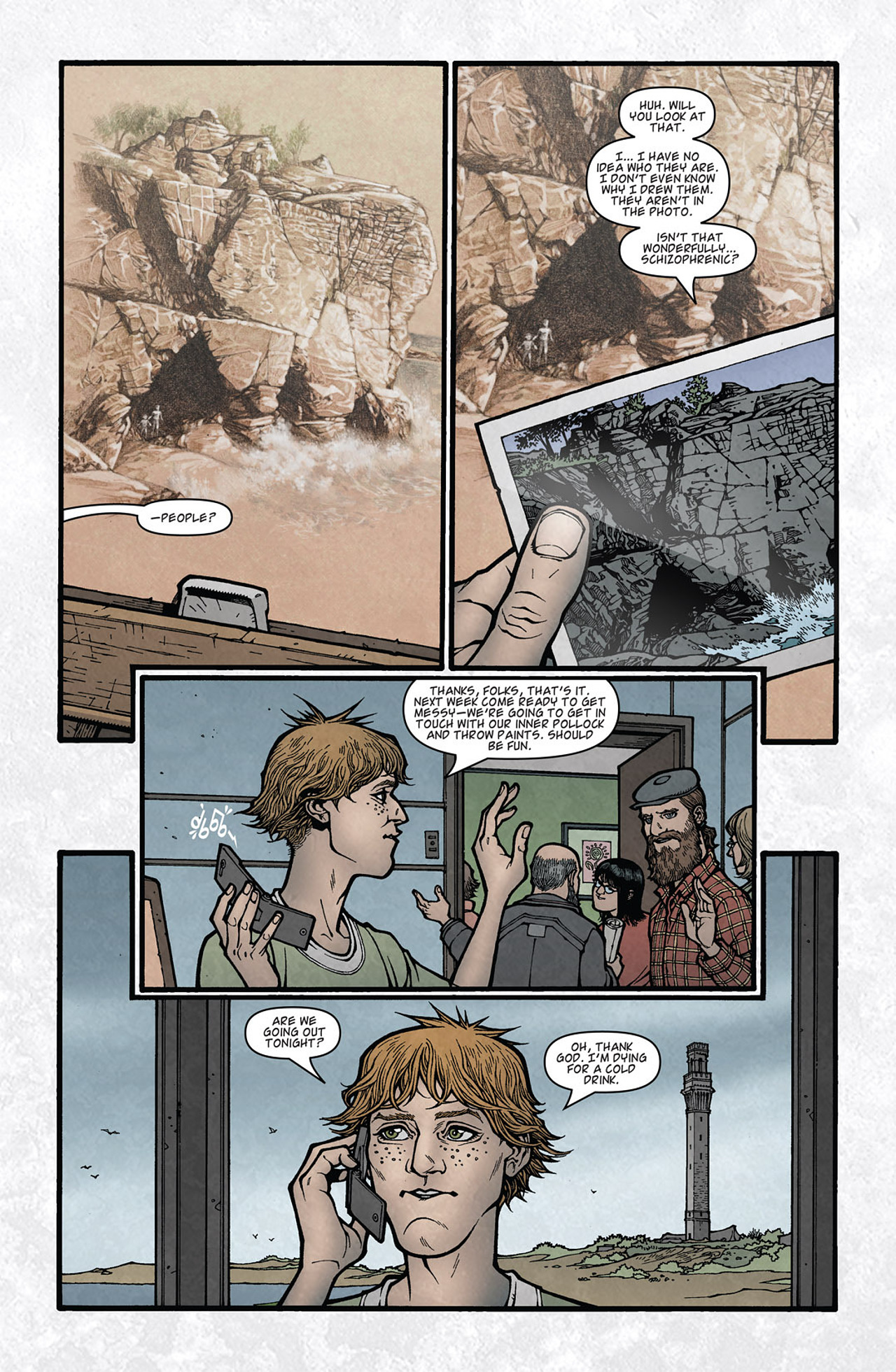 Read online Locke & Key: Head Games comic -  Issue #4 - 8