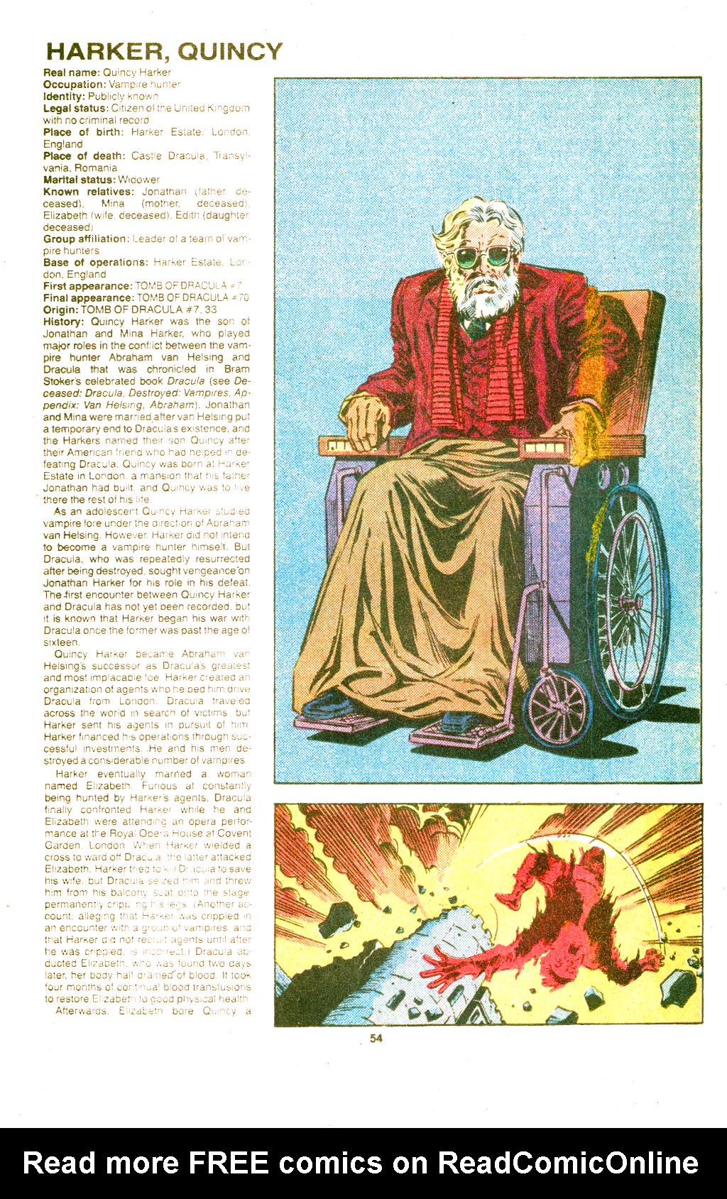 Read online The Official Handbook of the Marvel Universe Deluxe Edition comic -  Issue #17 - 56