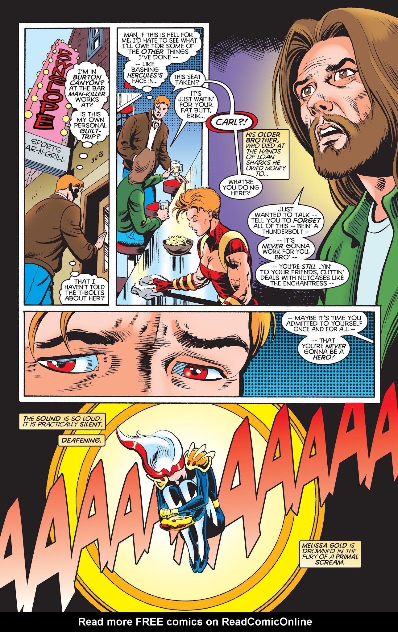 Read online Thunderbolts (1997) comic -  Issue # _Annual 2000 - 22