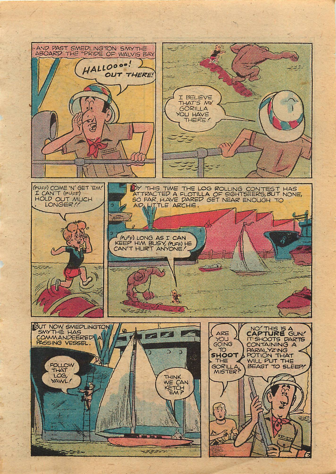 Read online Little Archie Comics Digest Magazine comic -  Issue #1 - 74