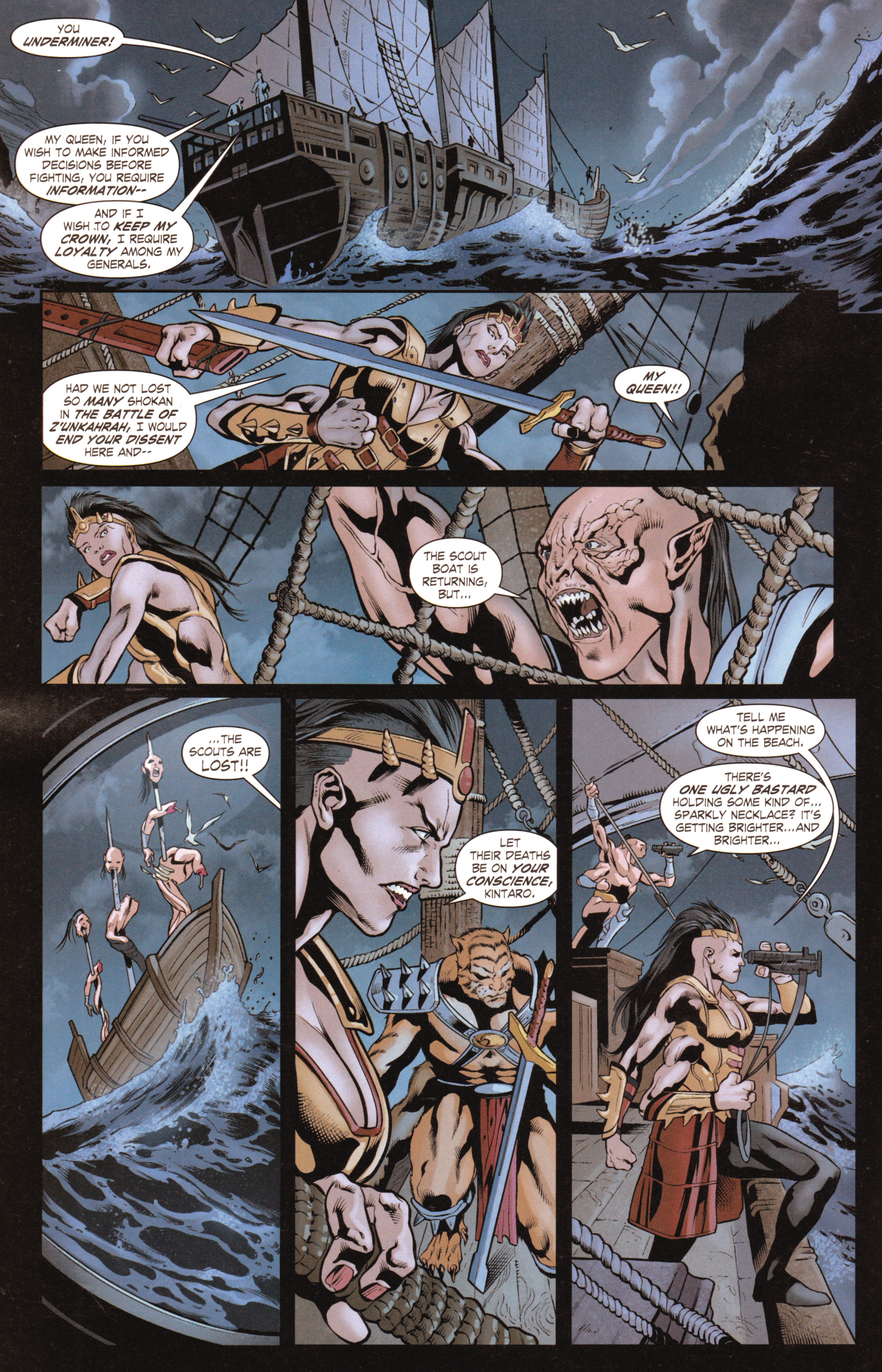Read online Mortal Kombat X [II] comic -  Issue #10 - 30