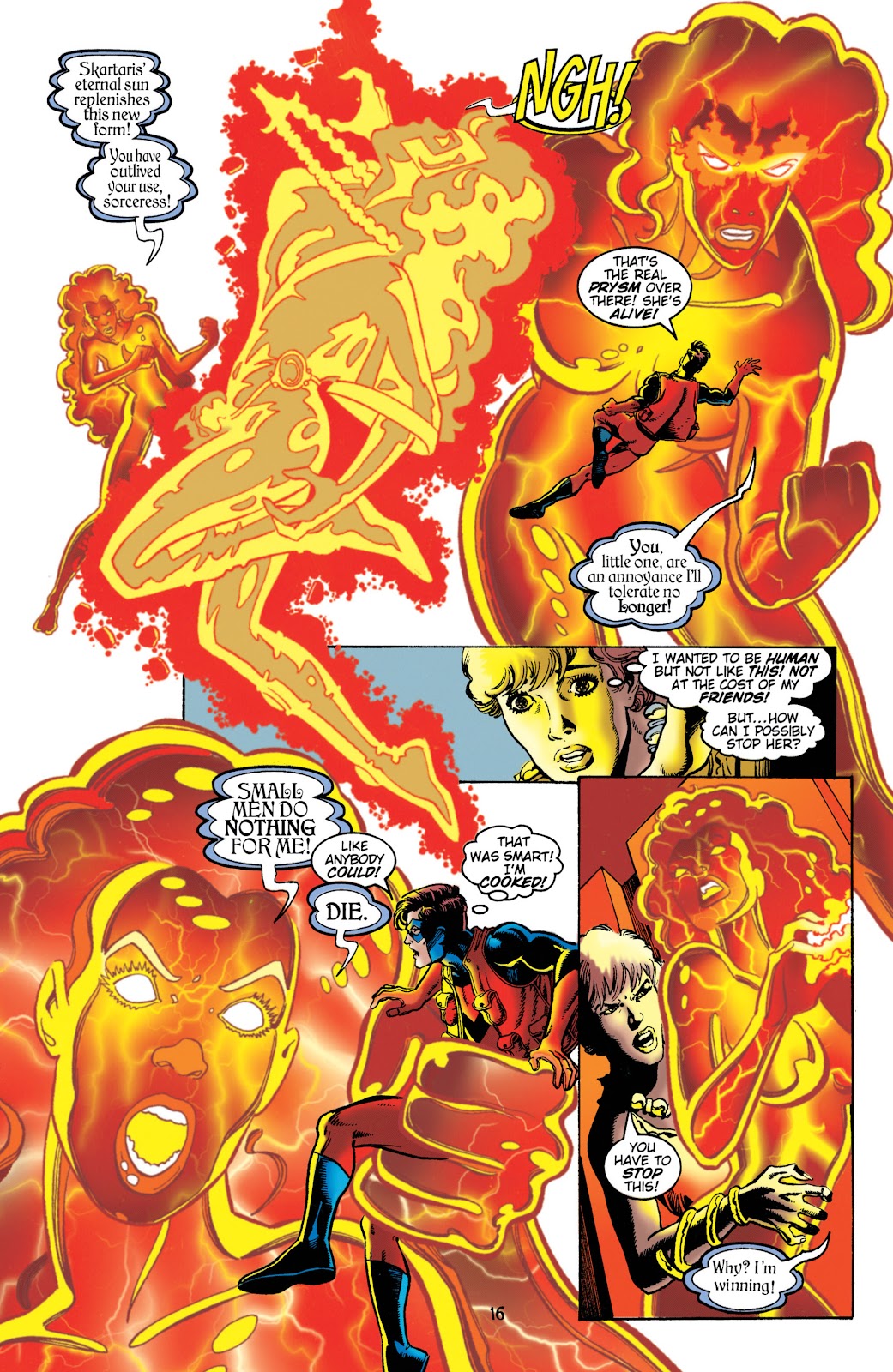 Teen Titans (1996) issue 11 - Page 16