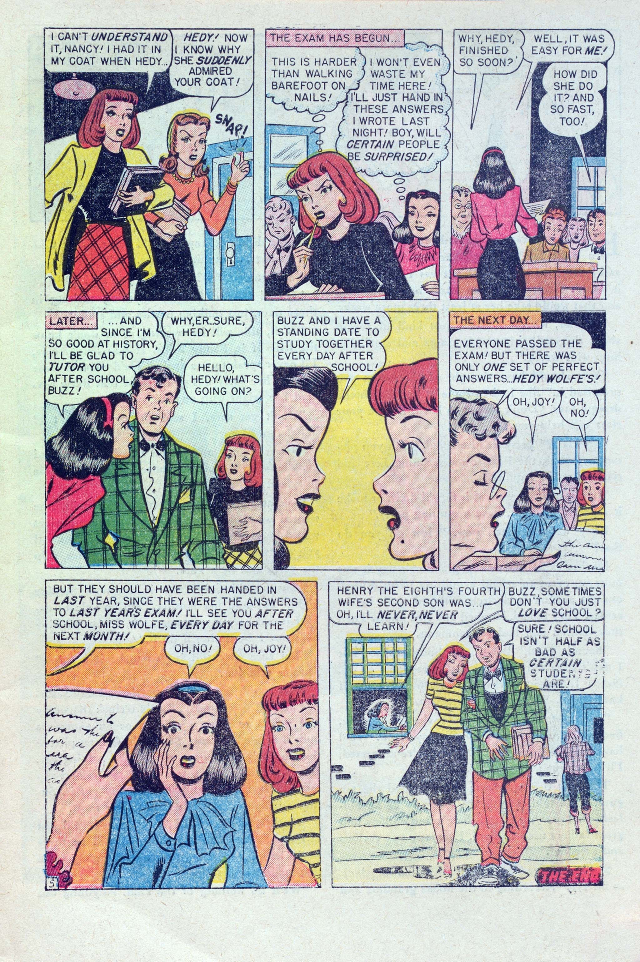 Read online Teen Comics comic -  Issue #29 - 7