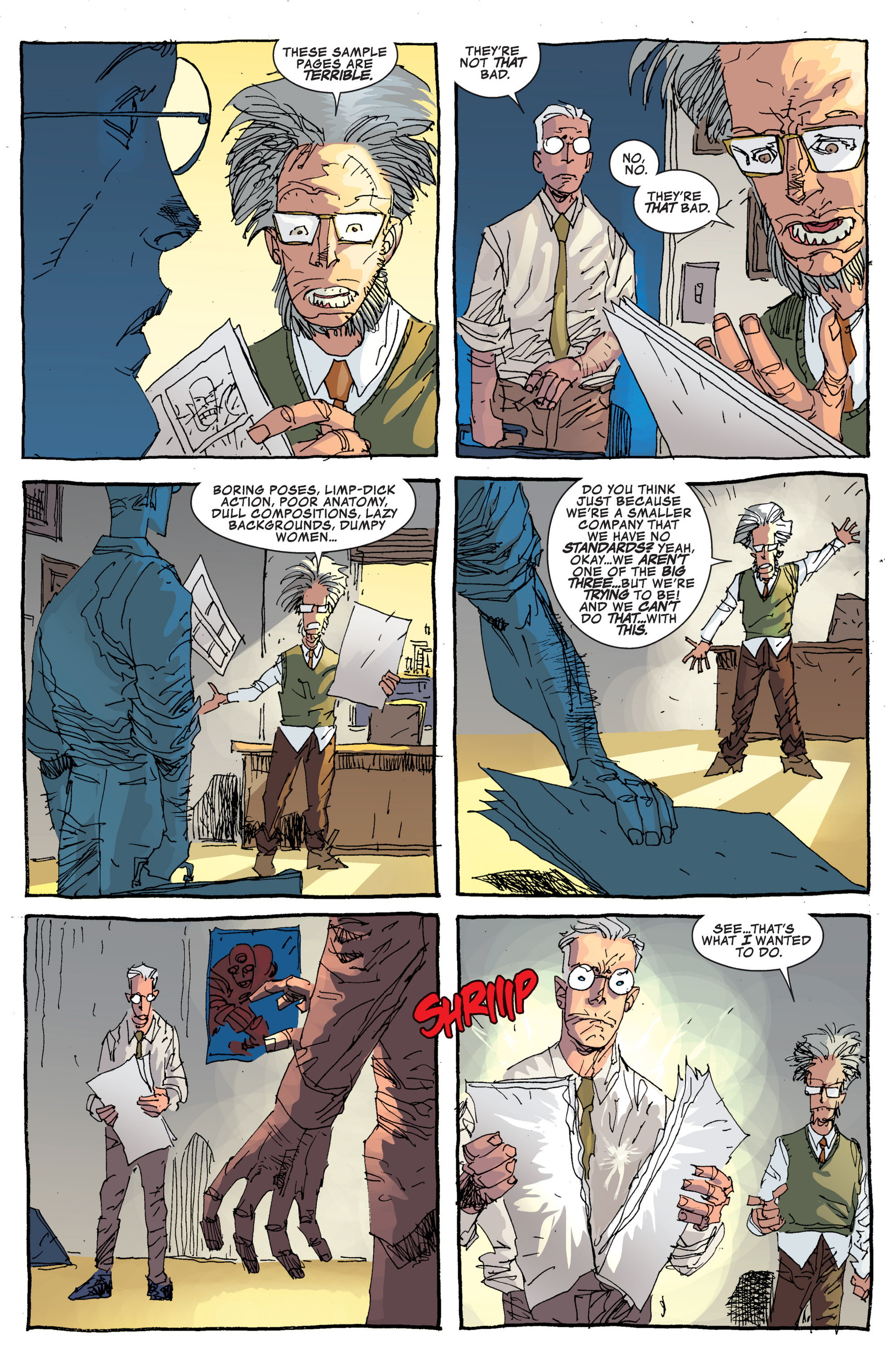 Read online Supreme (2012) comic -  Issue #68 - 4