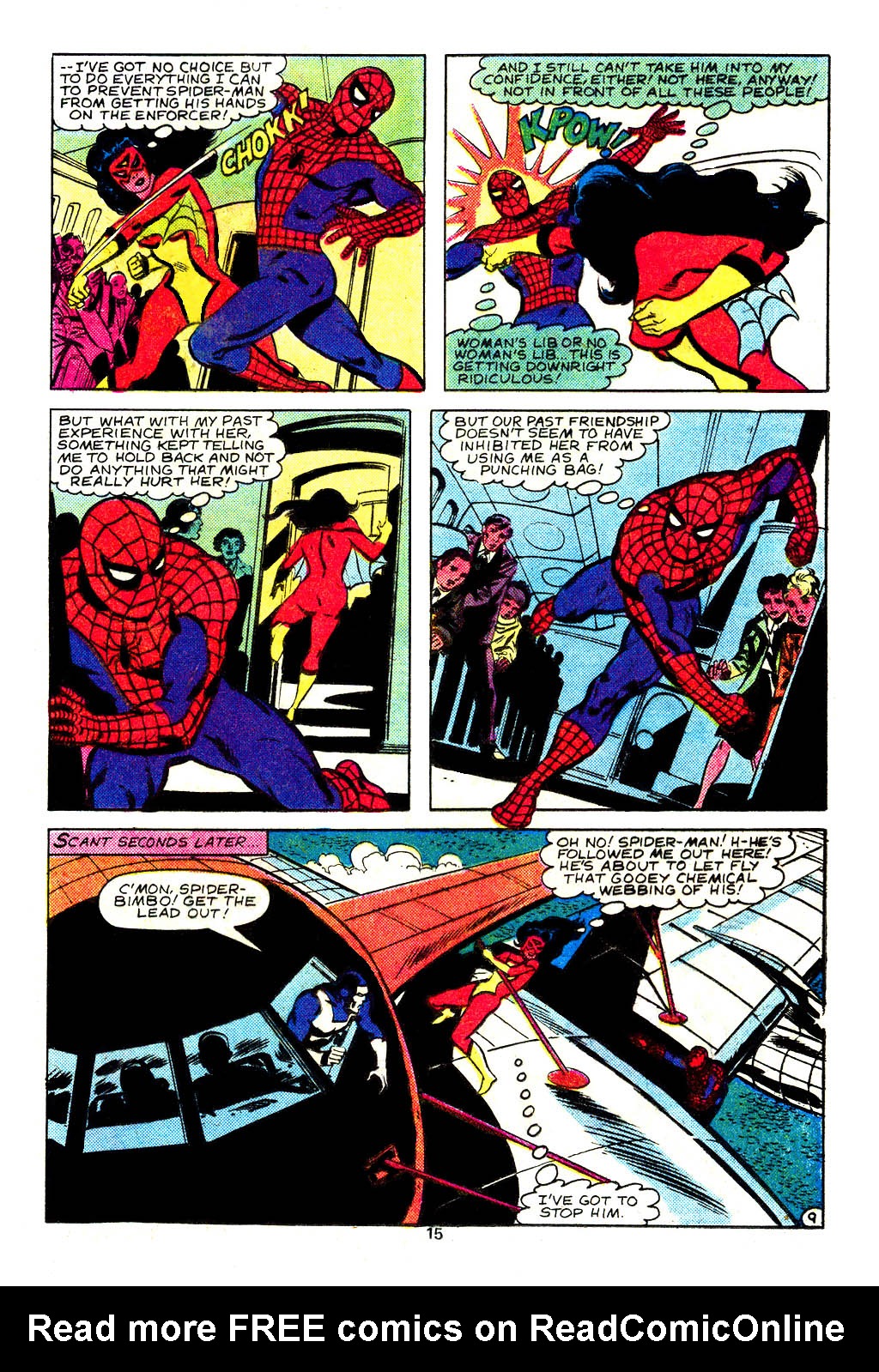 Read online Spider-Woman (1978) comic -  Issue #29 - 10