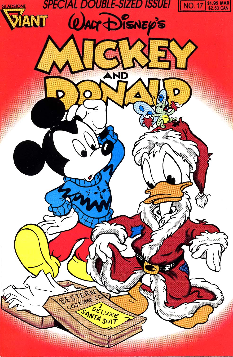 Read online Walt Disney's Mickey and Donald comic -  Issue #17 - 1