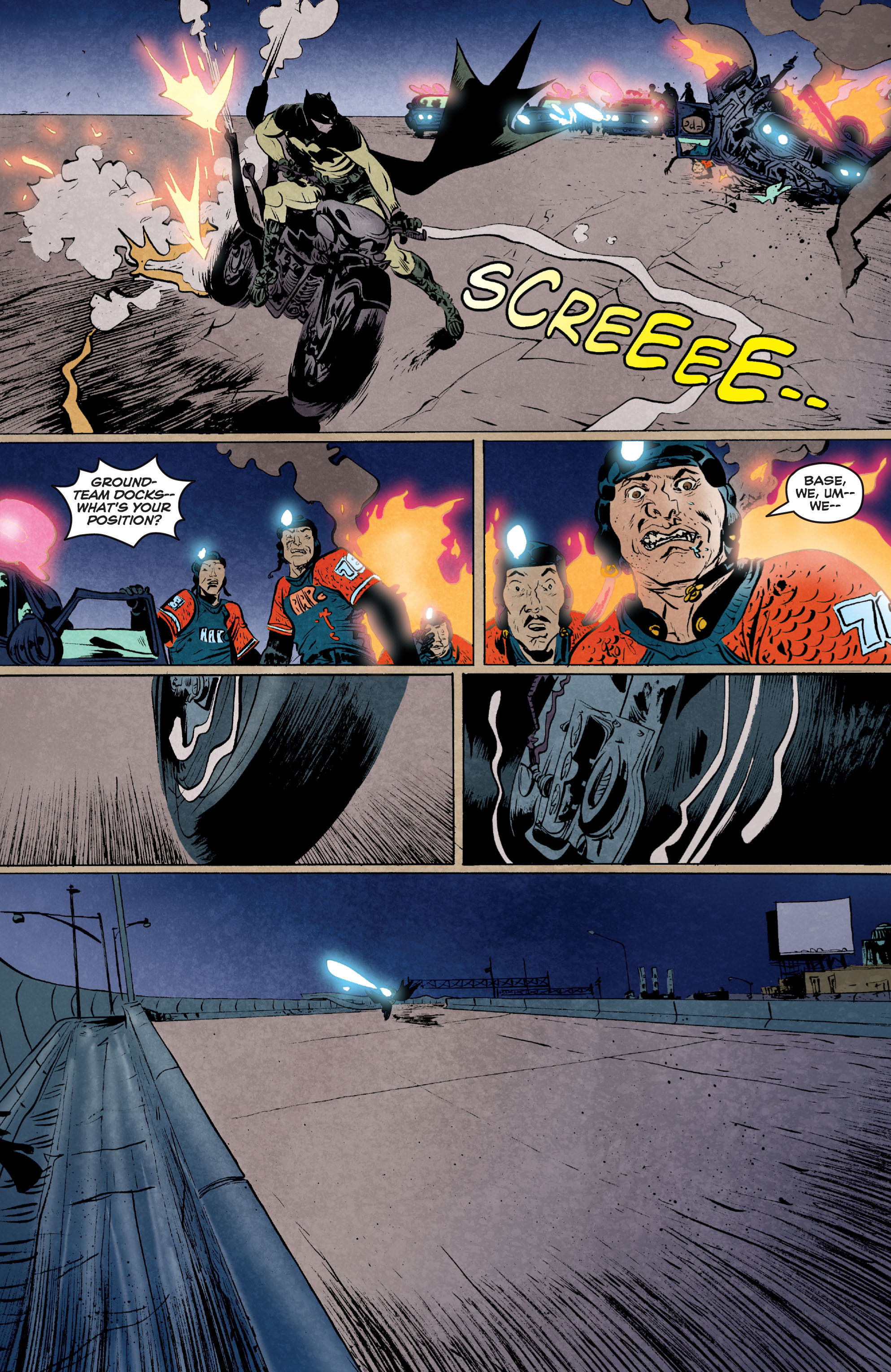 Read online Batman: Year 100 comic -  Issue #4 - 27