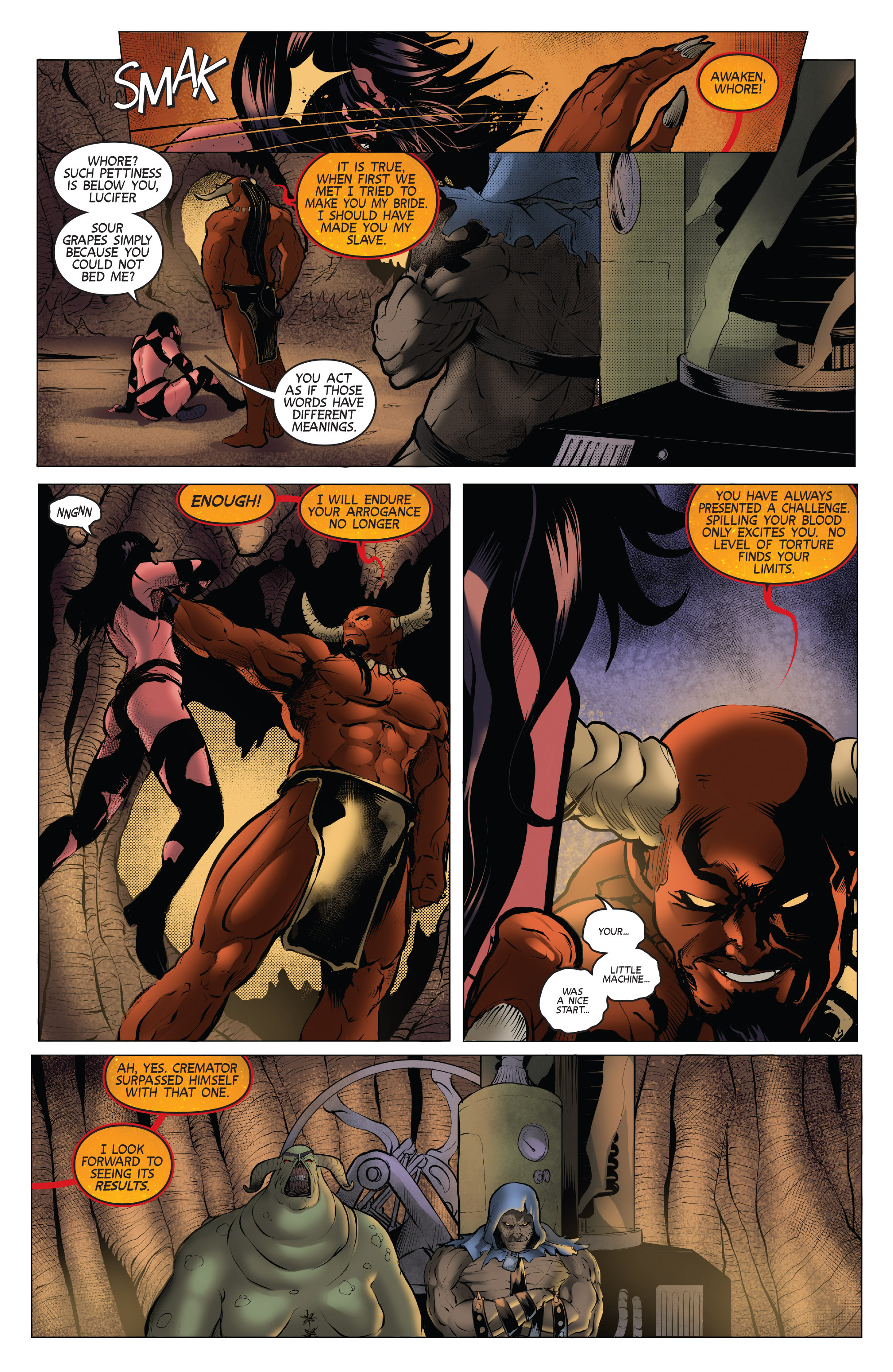 Read online Purgatori (2014) comic -  Issue #1 - 13