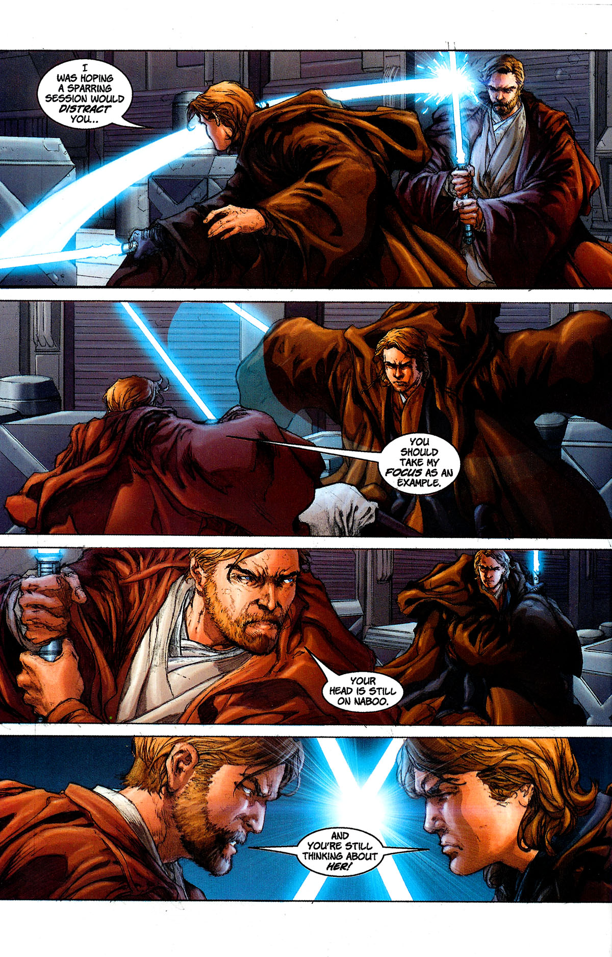 Read online Star Wars: Obsession comic -  Issue #4 - 4